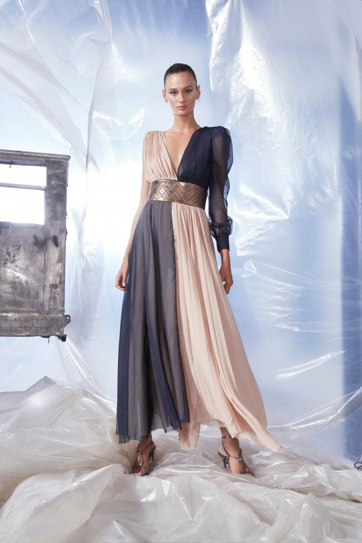 Lilium Maxi Evening Dress