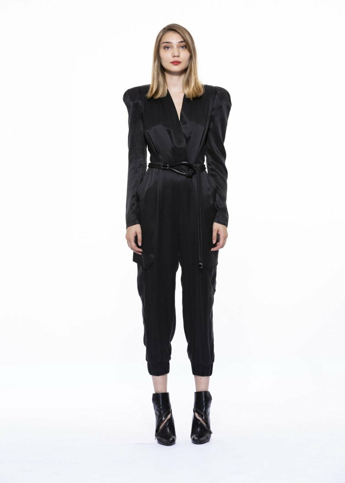 Ezra Silk Jumpsuit