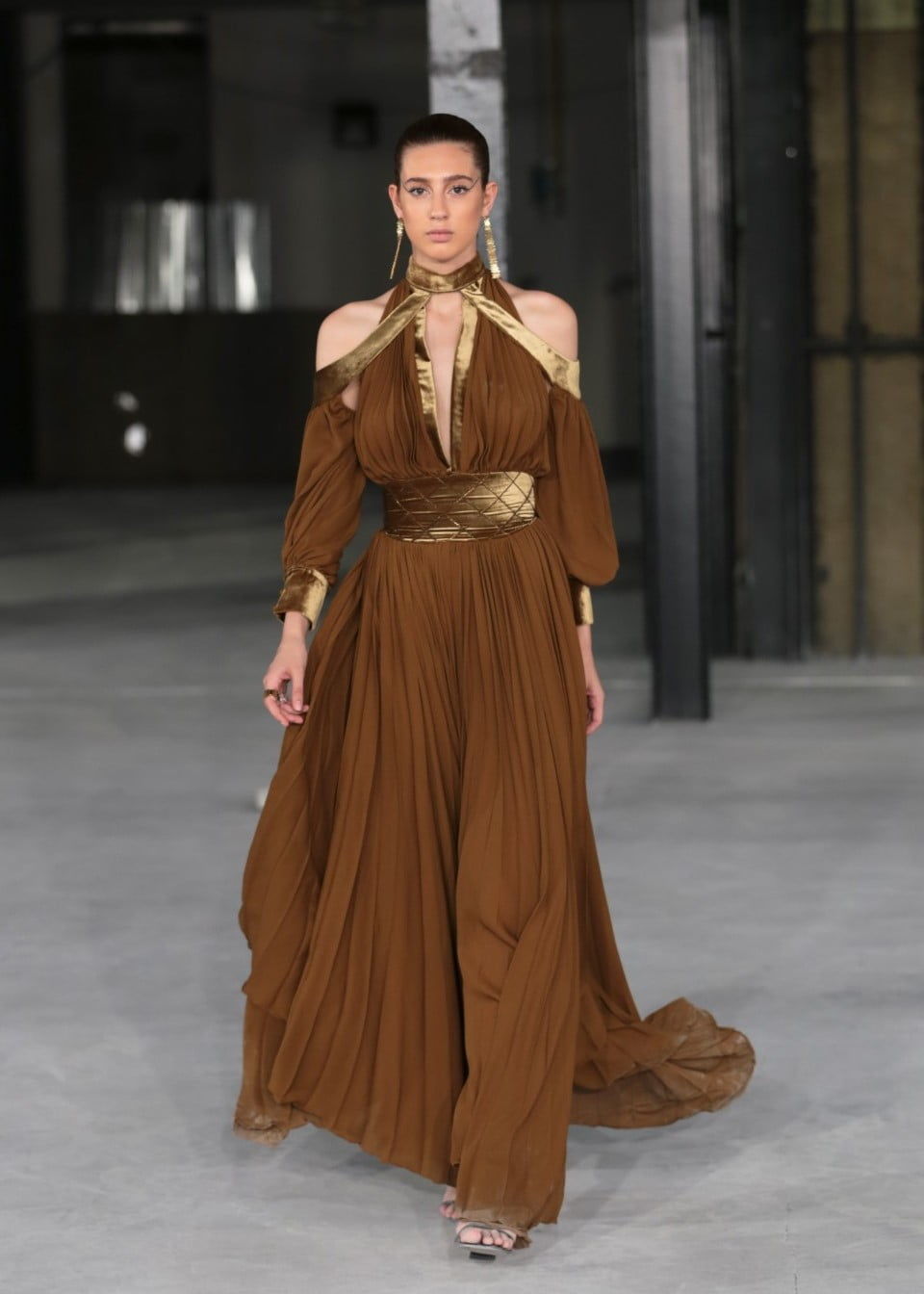 Seccra Maxi Dress