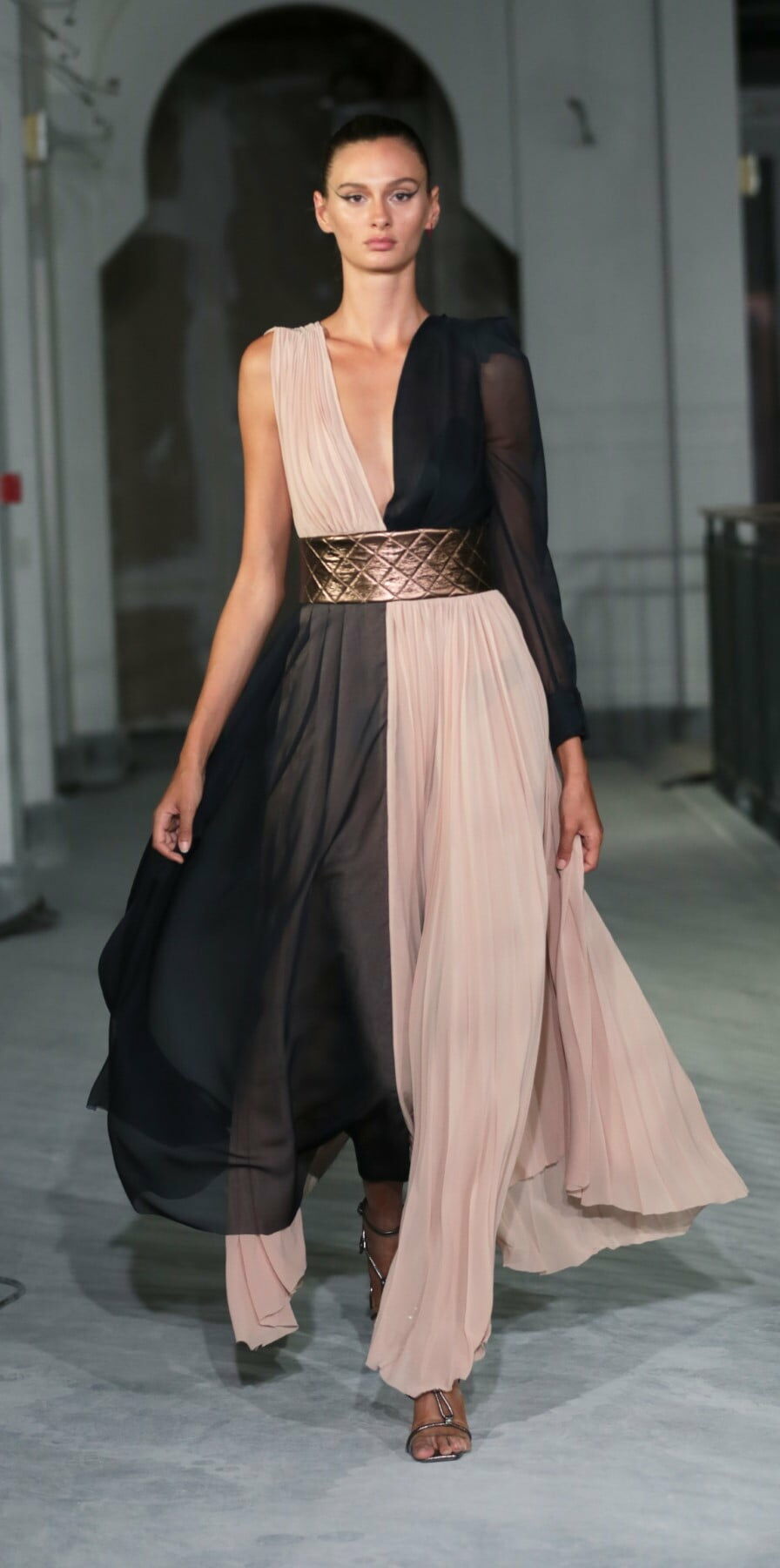 Lilium Maxi Evening Dress
