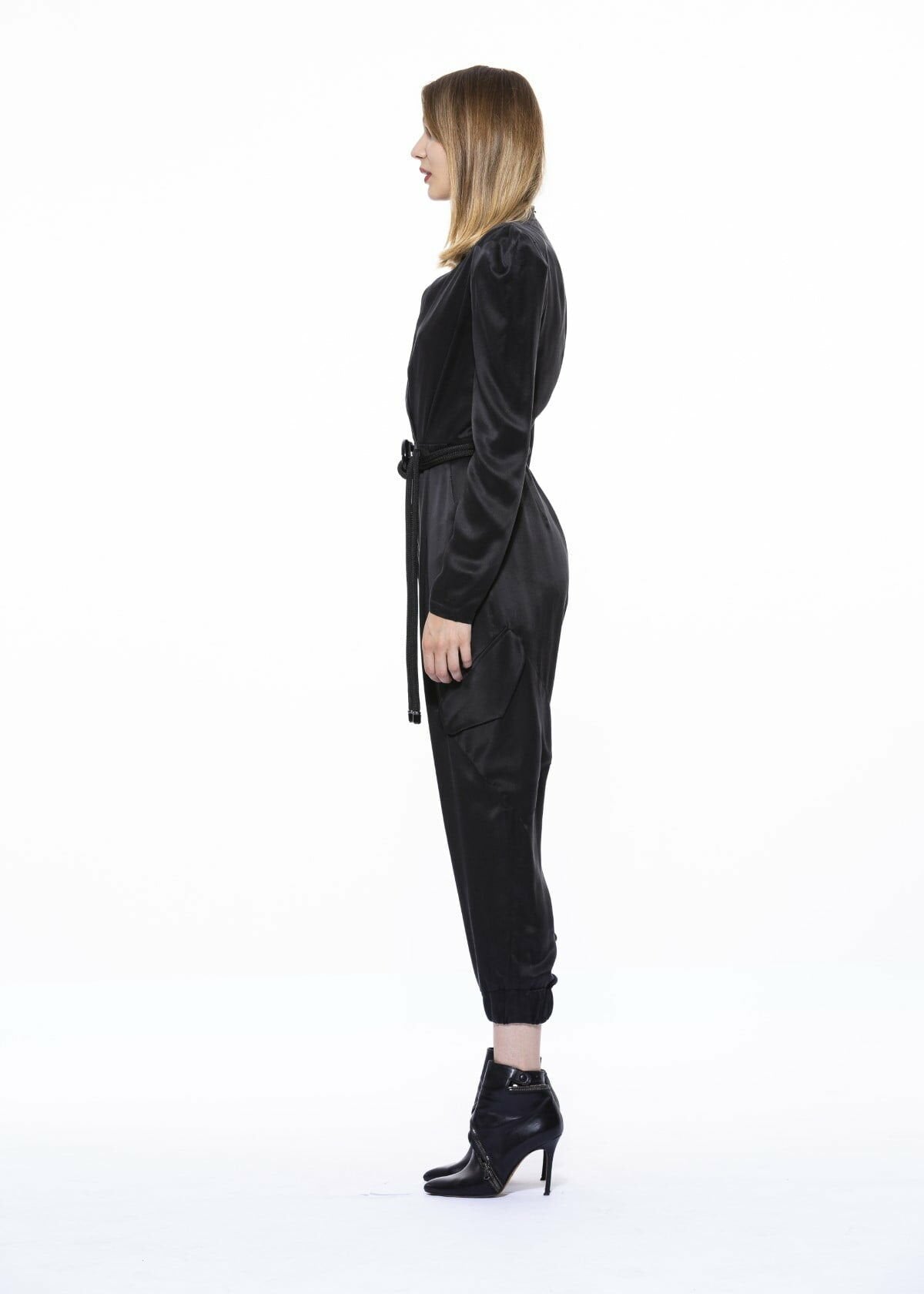 Ezra Silk Jumpsuit