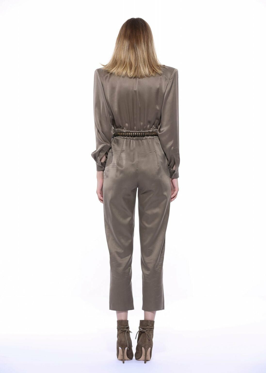Ocean Silk Jumpsuit