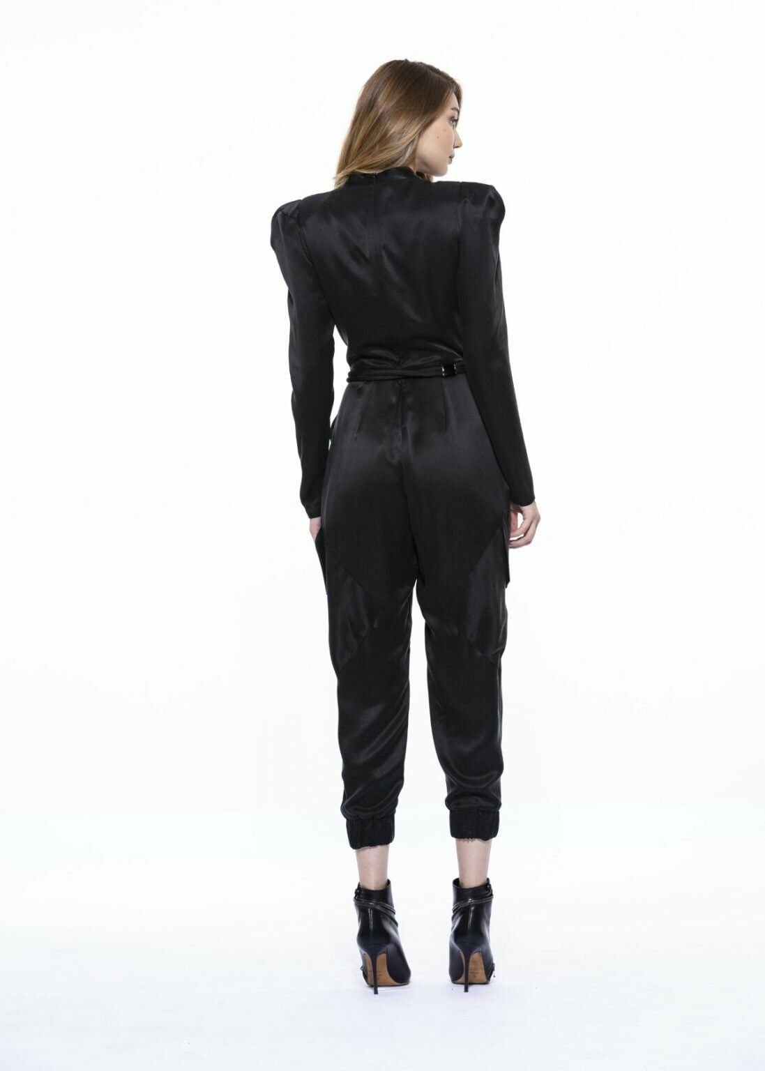 Ezra Silk Jumpsuit