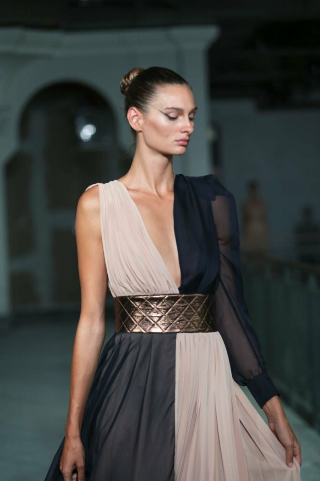 Lilium Maxi Evening Dress