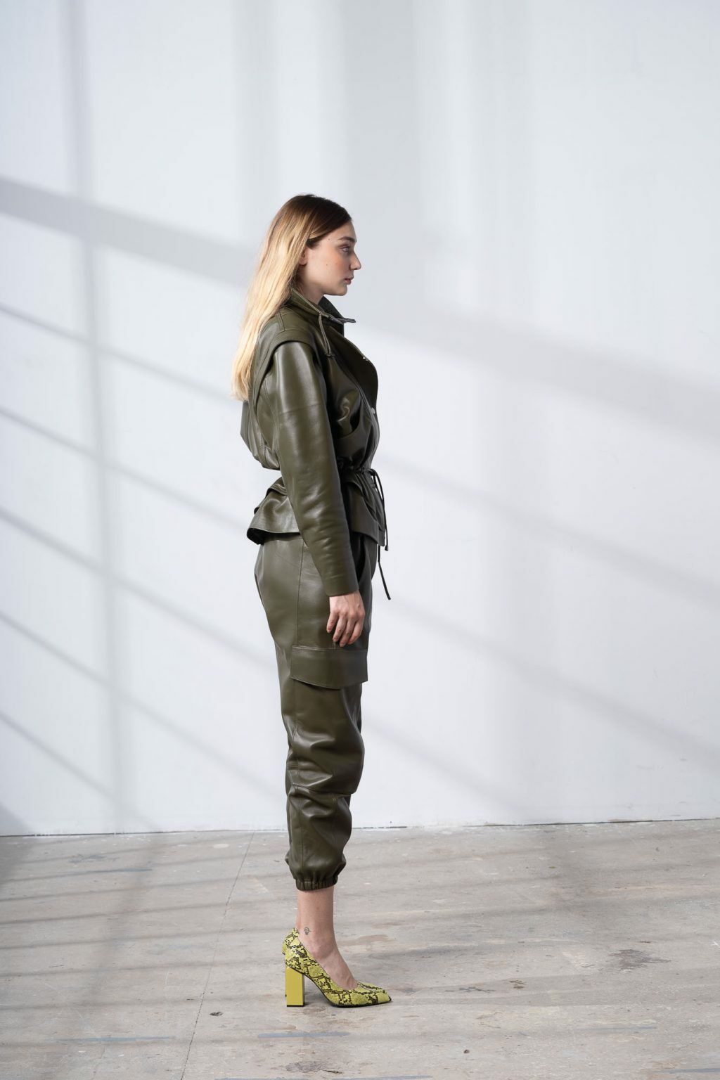 Farah Leather Jacket