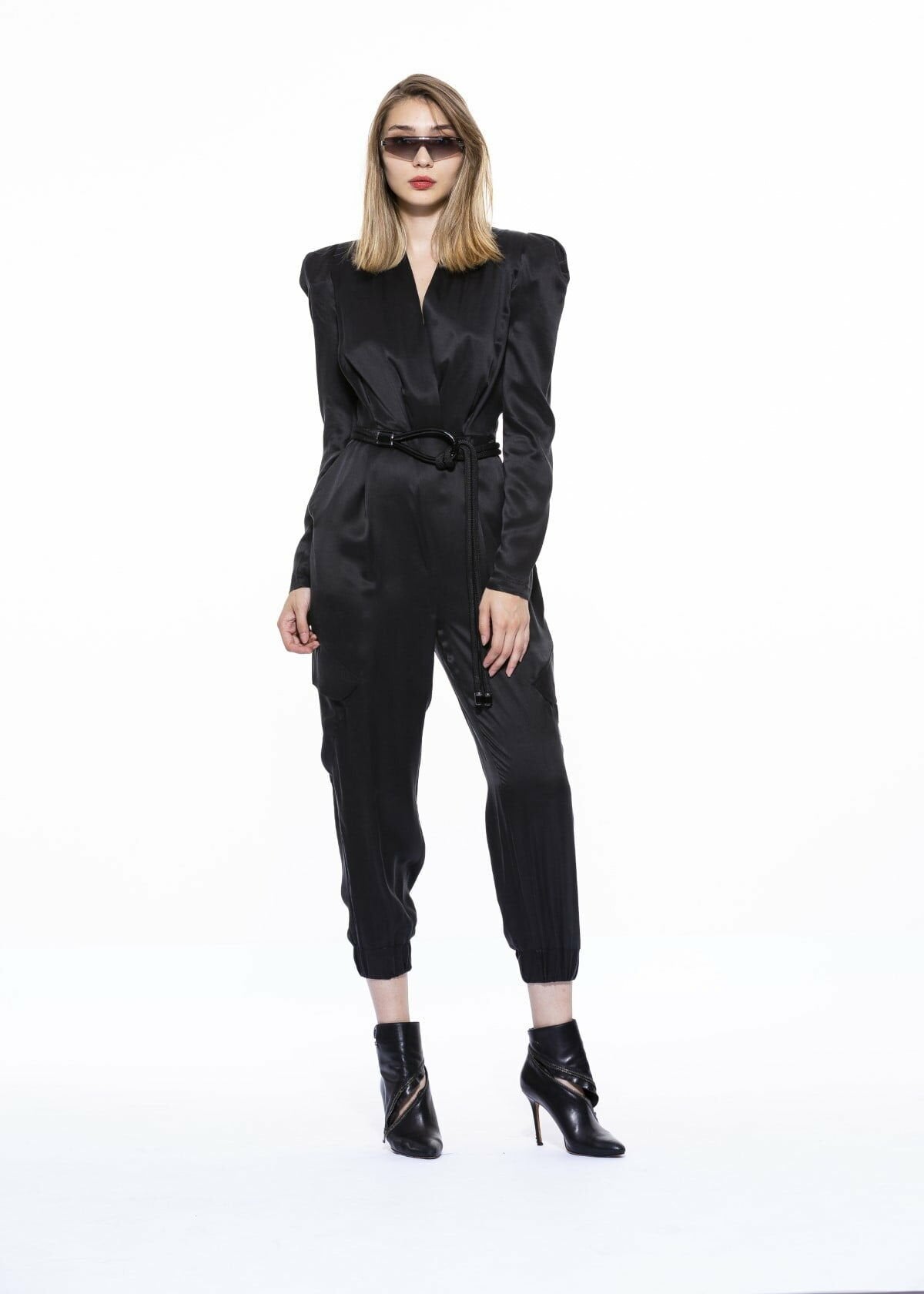 Ezra Silk Jumpsuit