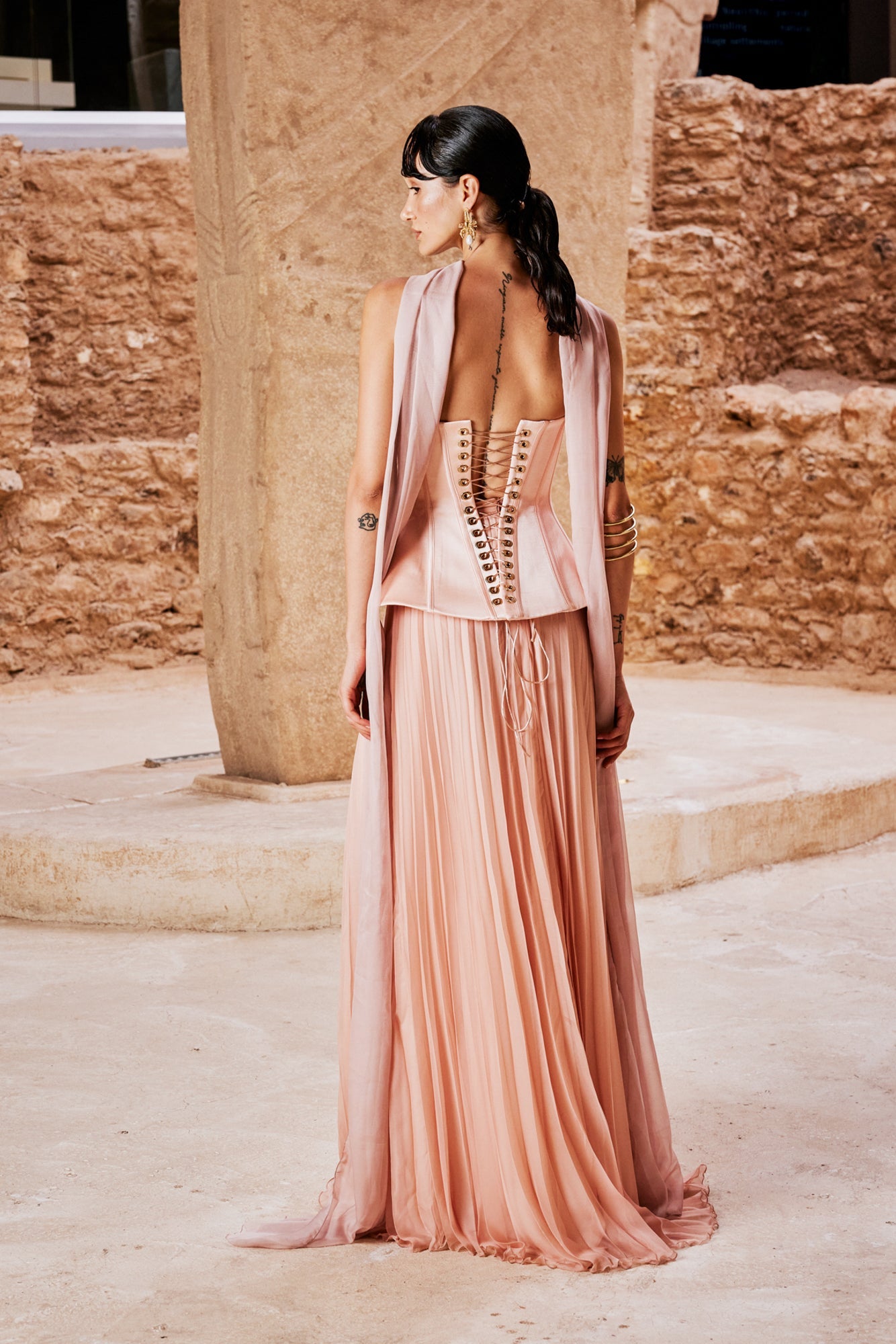 Cassia Maxi Dress