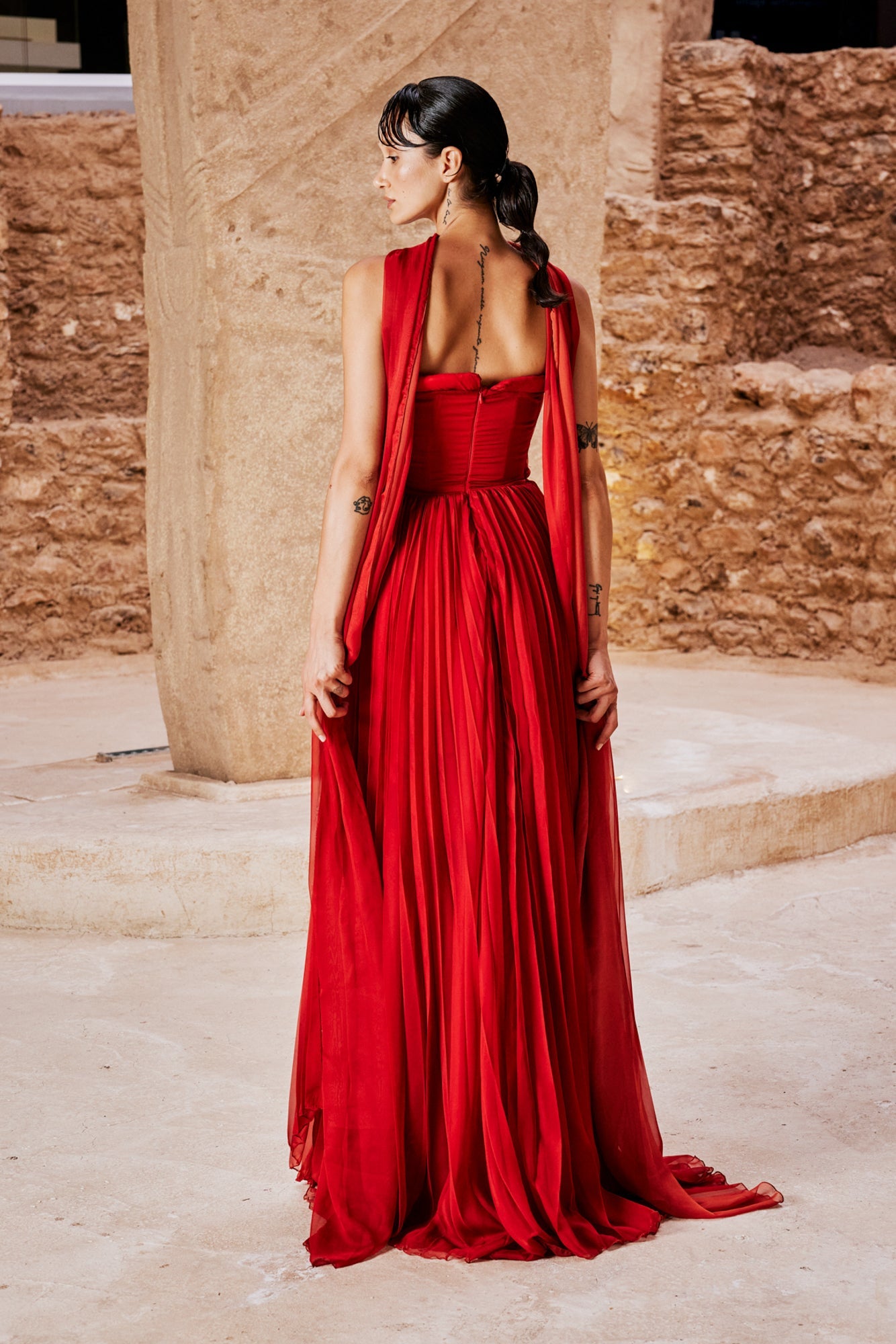Galla Maxi Evening Dress