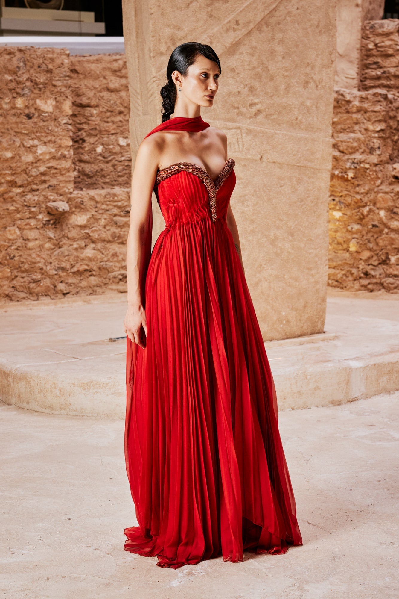 Galla Maxi Evening Dress