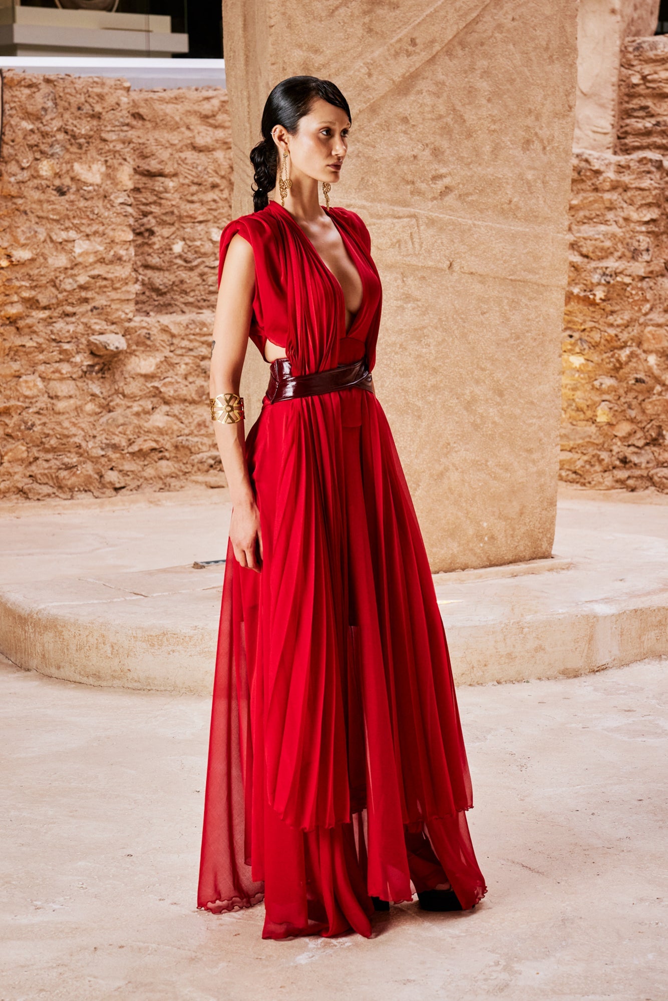Panthea Maxi Dress