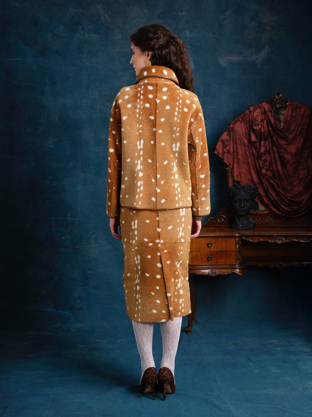 Savannah Fur Jacket