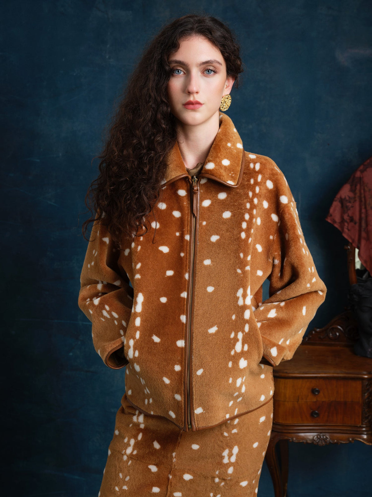 Savannah Fur Jacket