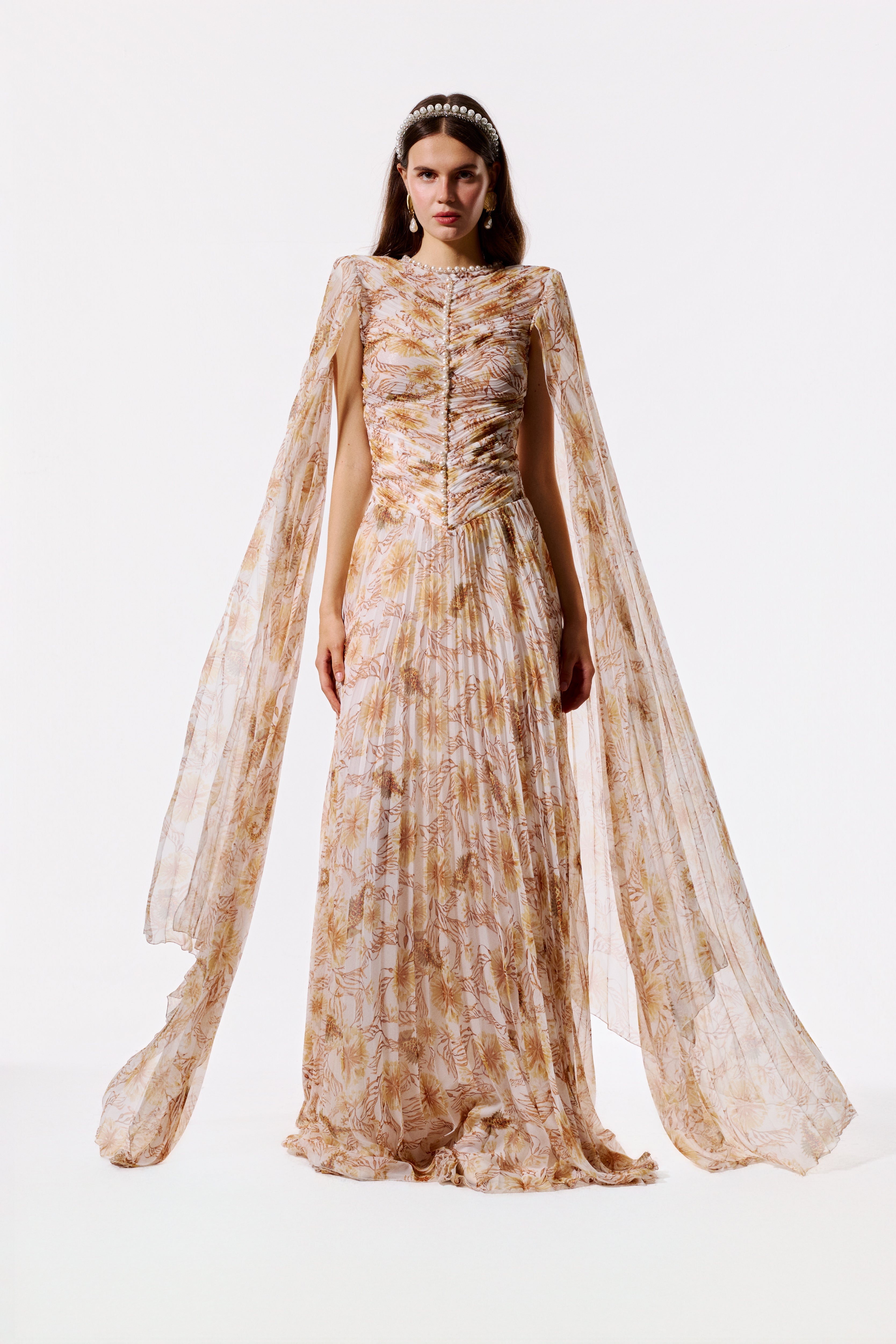 Aster Mare Maxi Dress