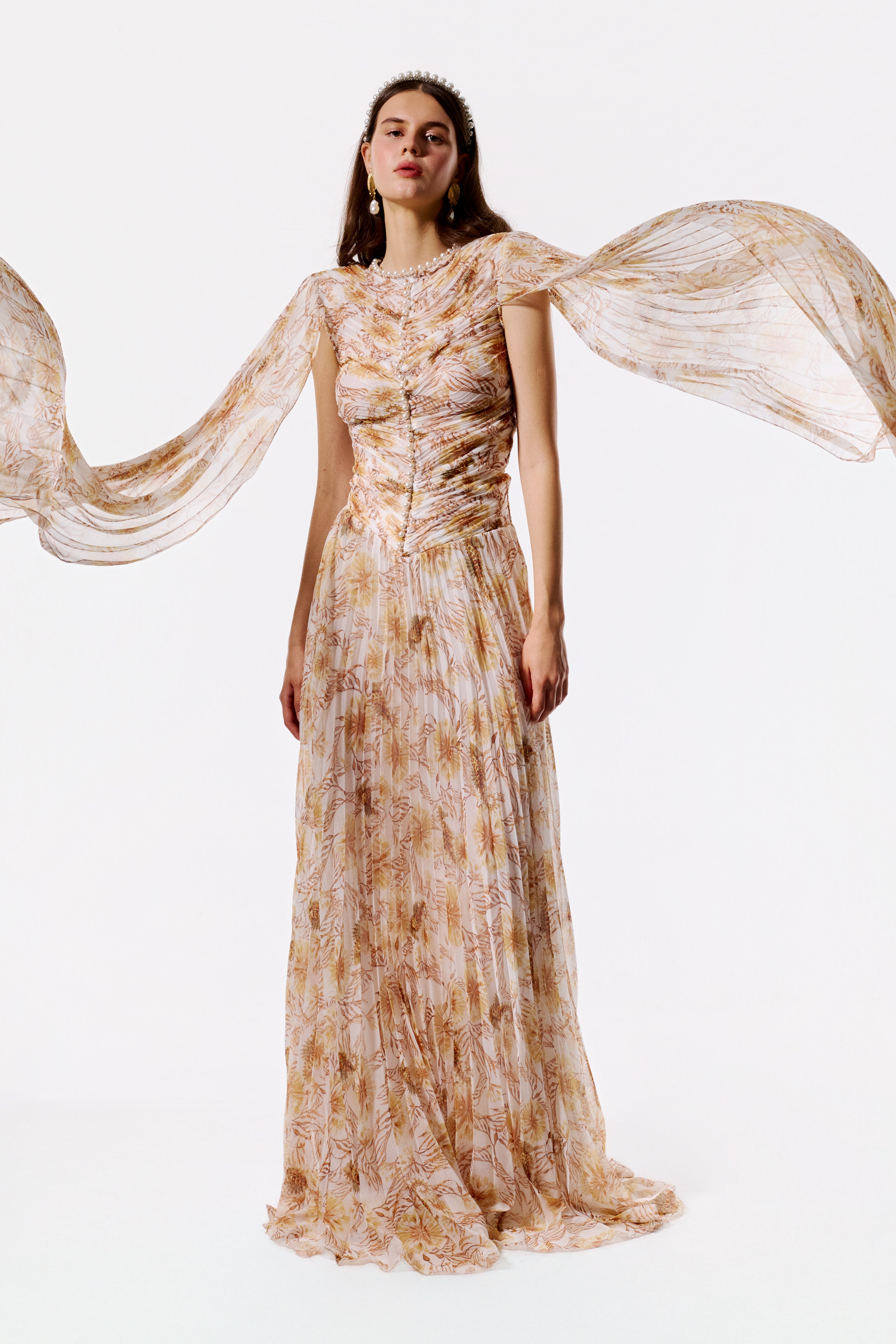 Aster Mare Maxi Dress