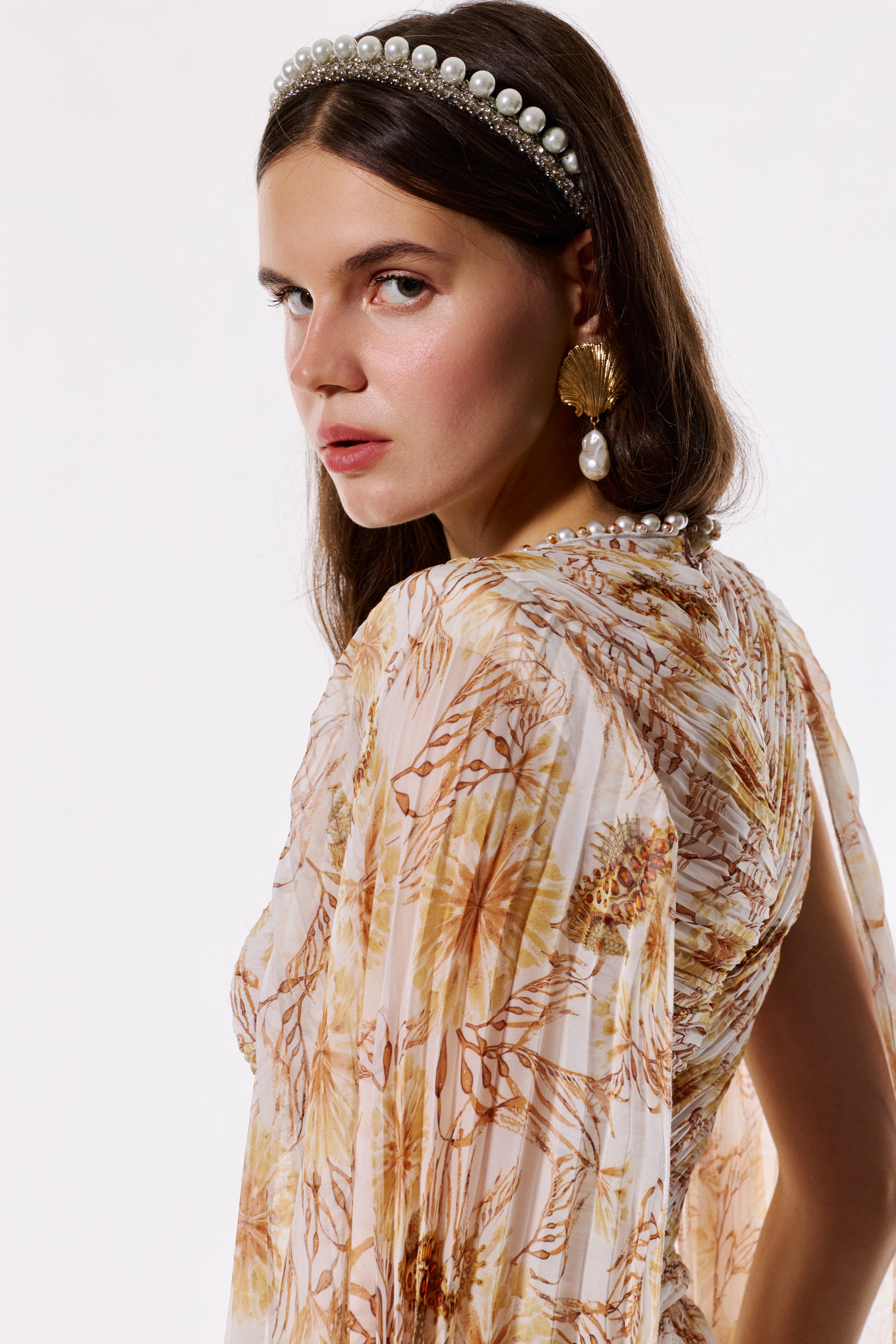 Aster Mare Maxi Dress