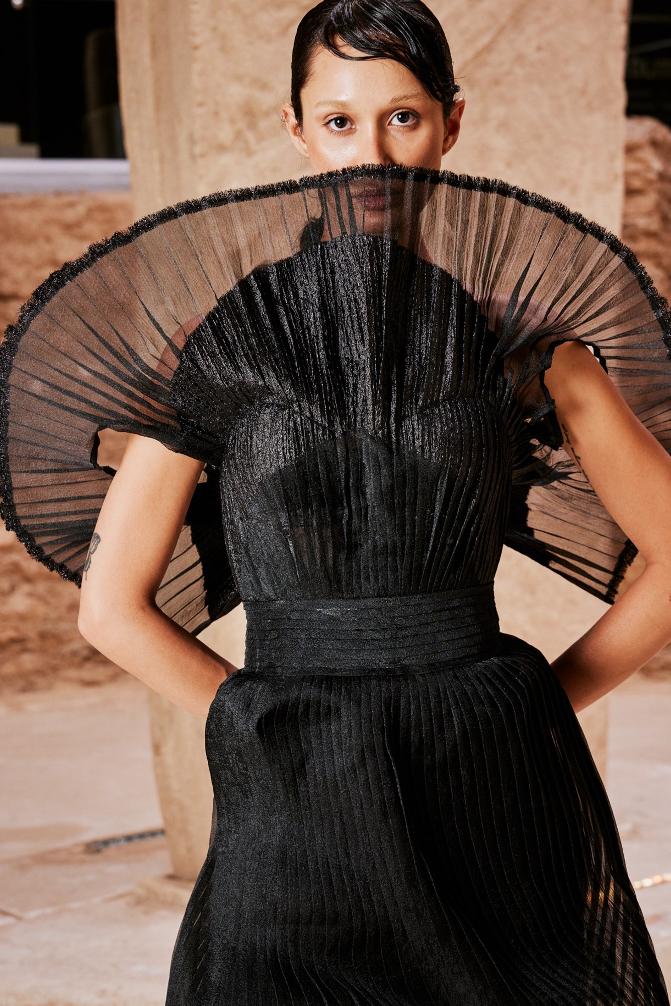 Zenda Maxi Couture Dress