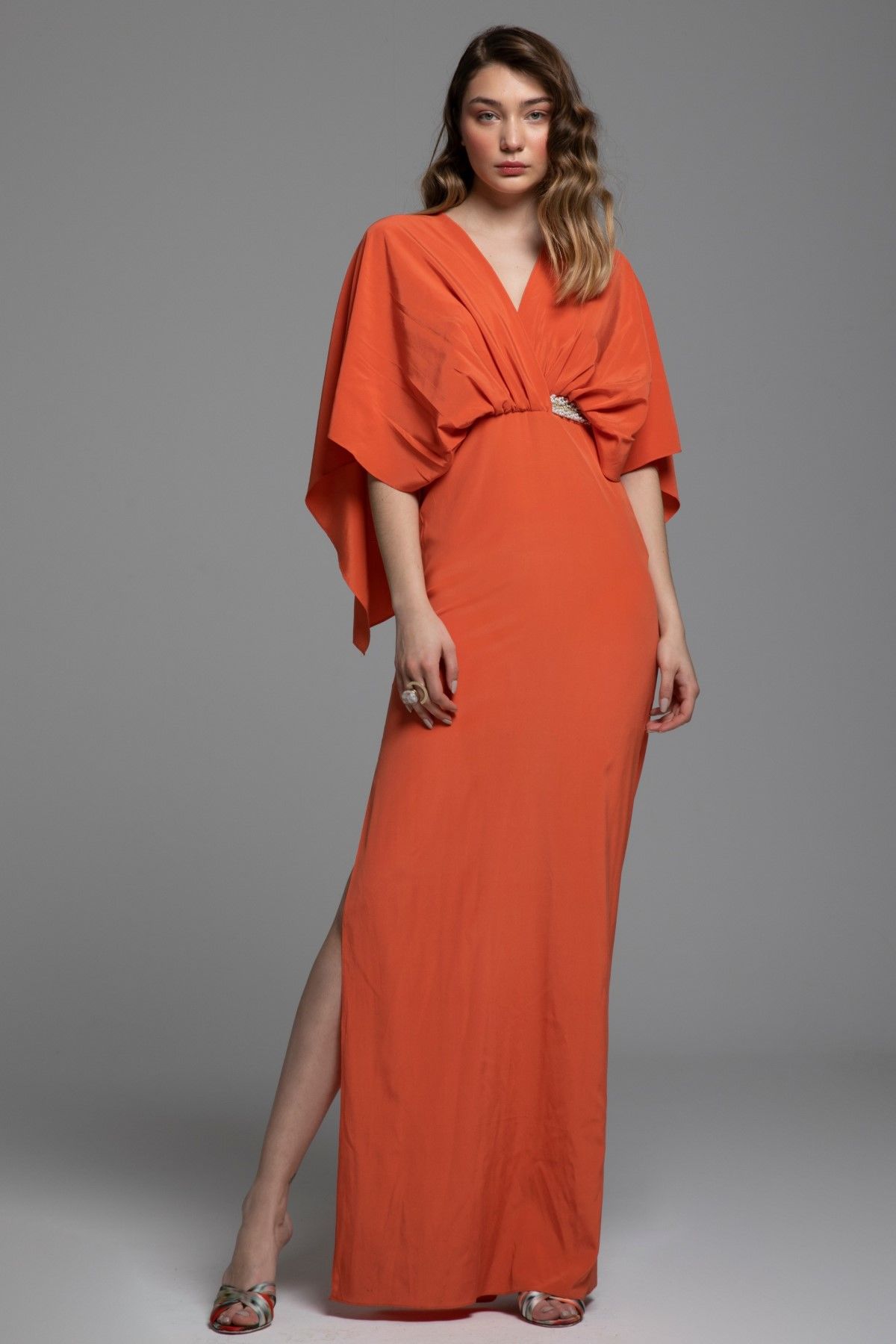 Biel Maxi Silk Dress