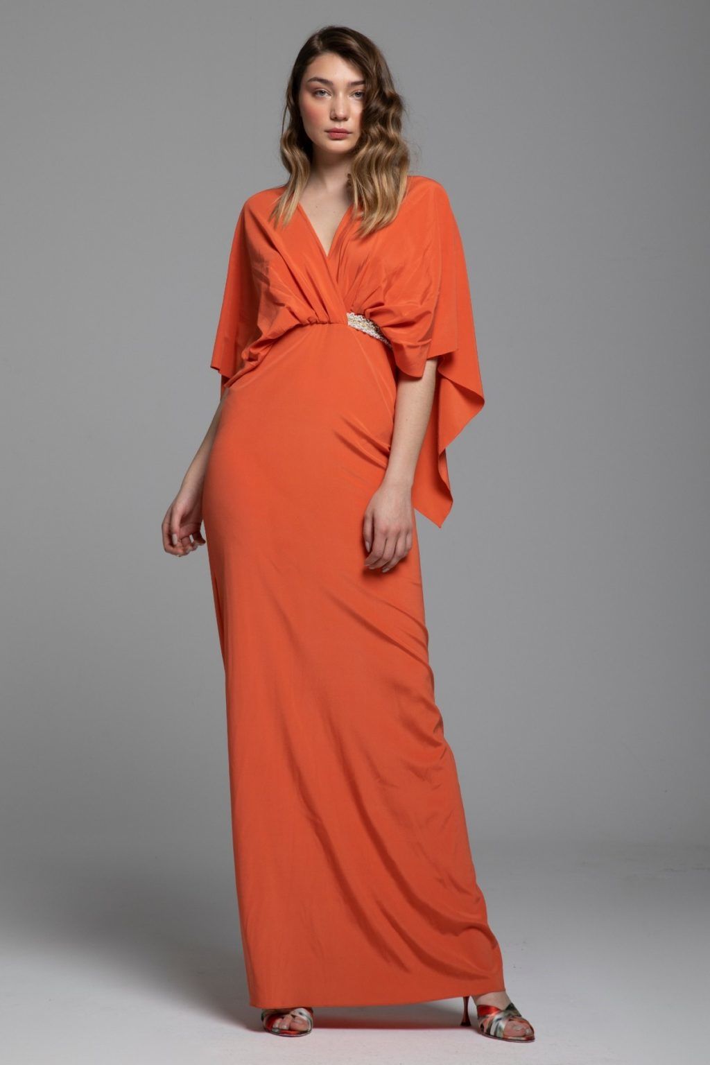 Biel Maxi Silk Dress