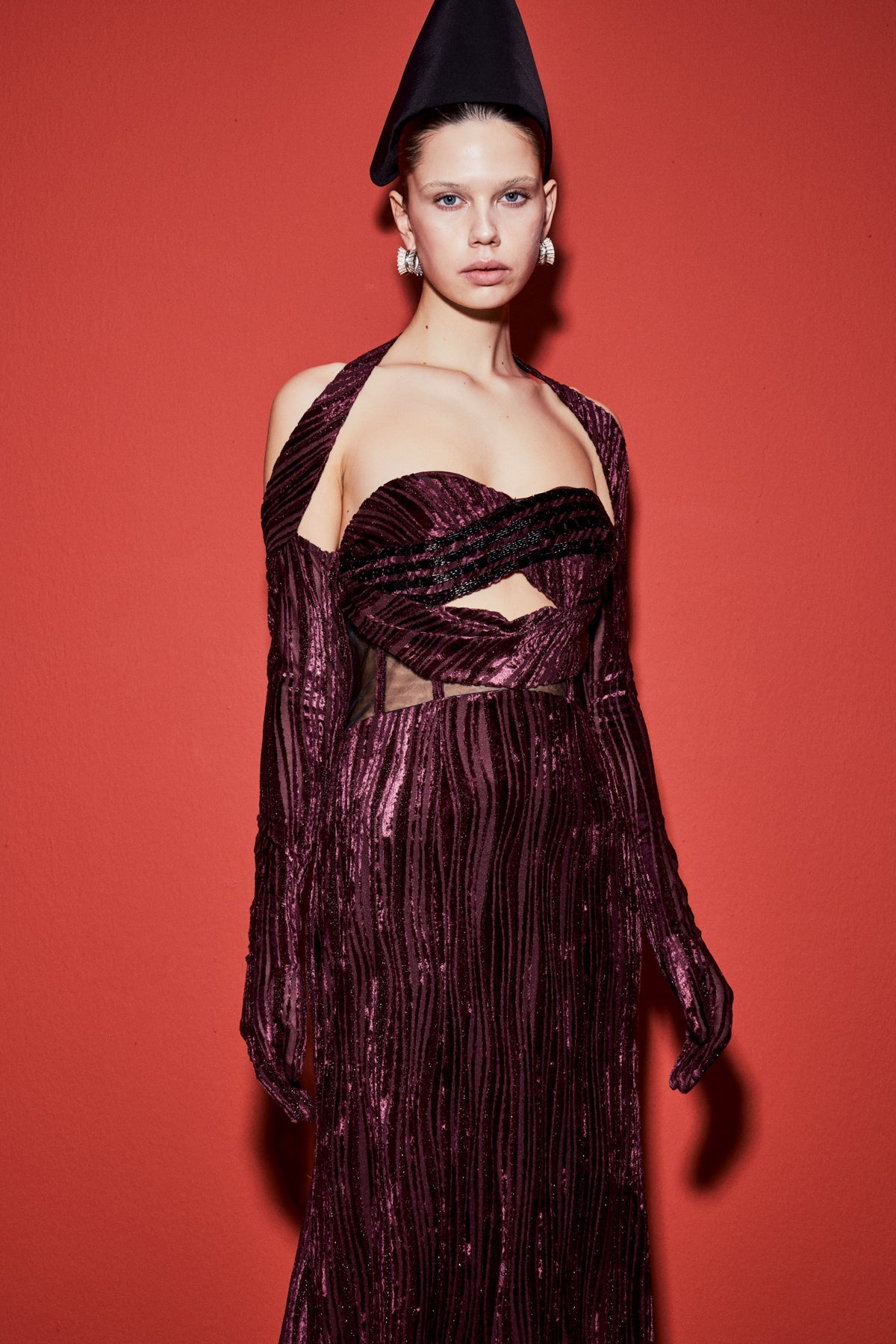 Alberta Maxi Evening Dress