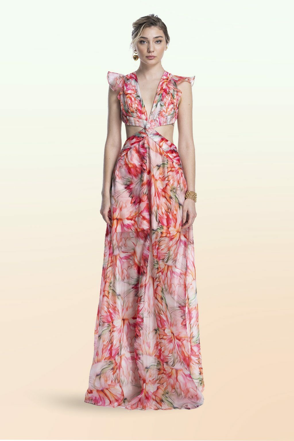 Asia Organza Dress