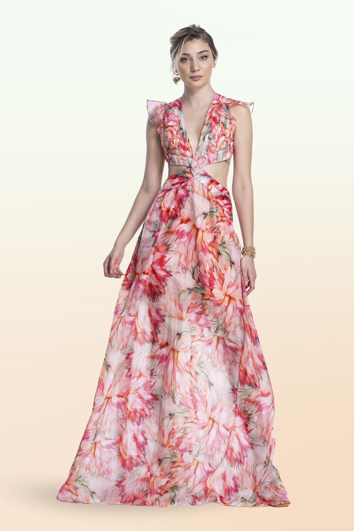 Asia Organza Dress