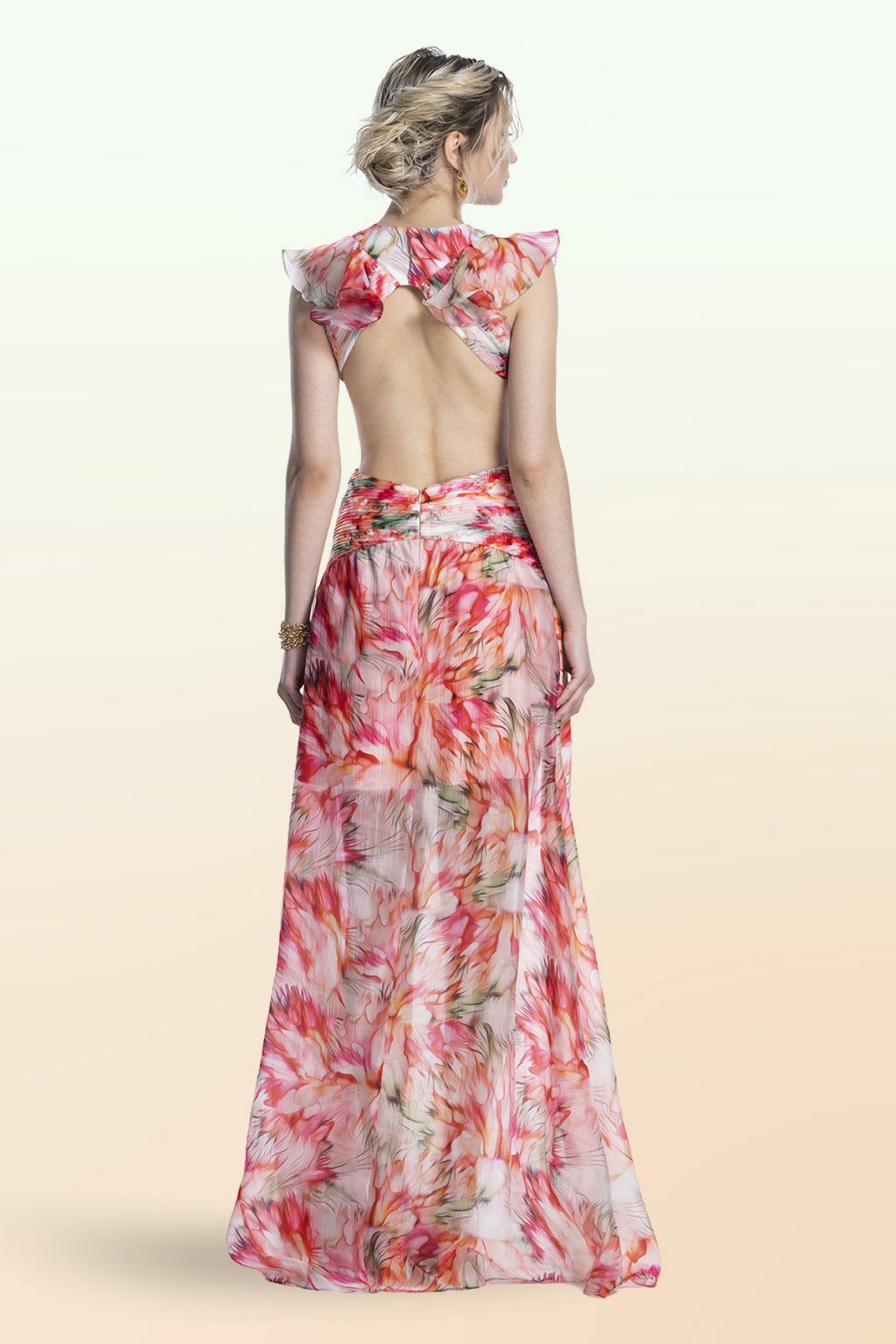 Asia Organza Dress