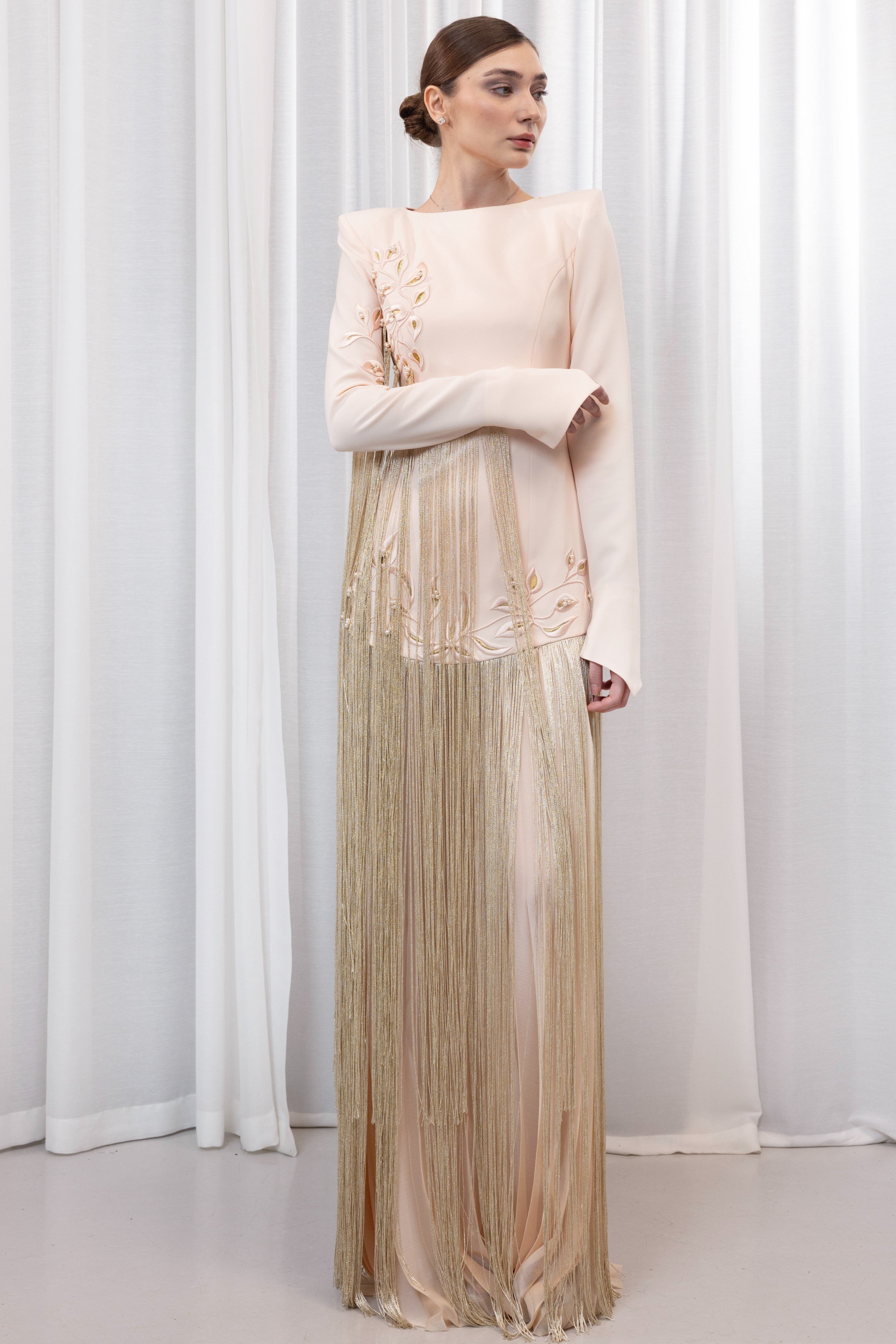 Blanche Maxi Dress