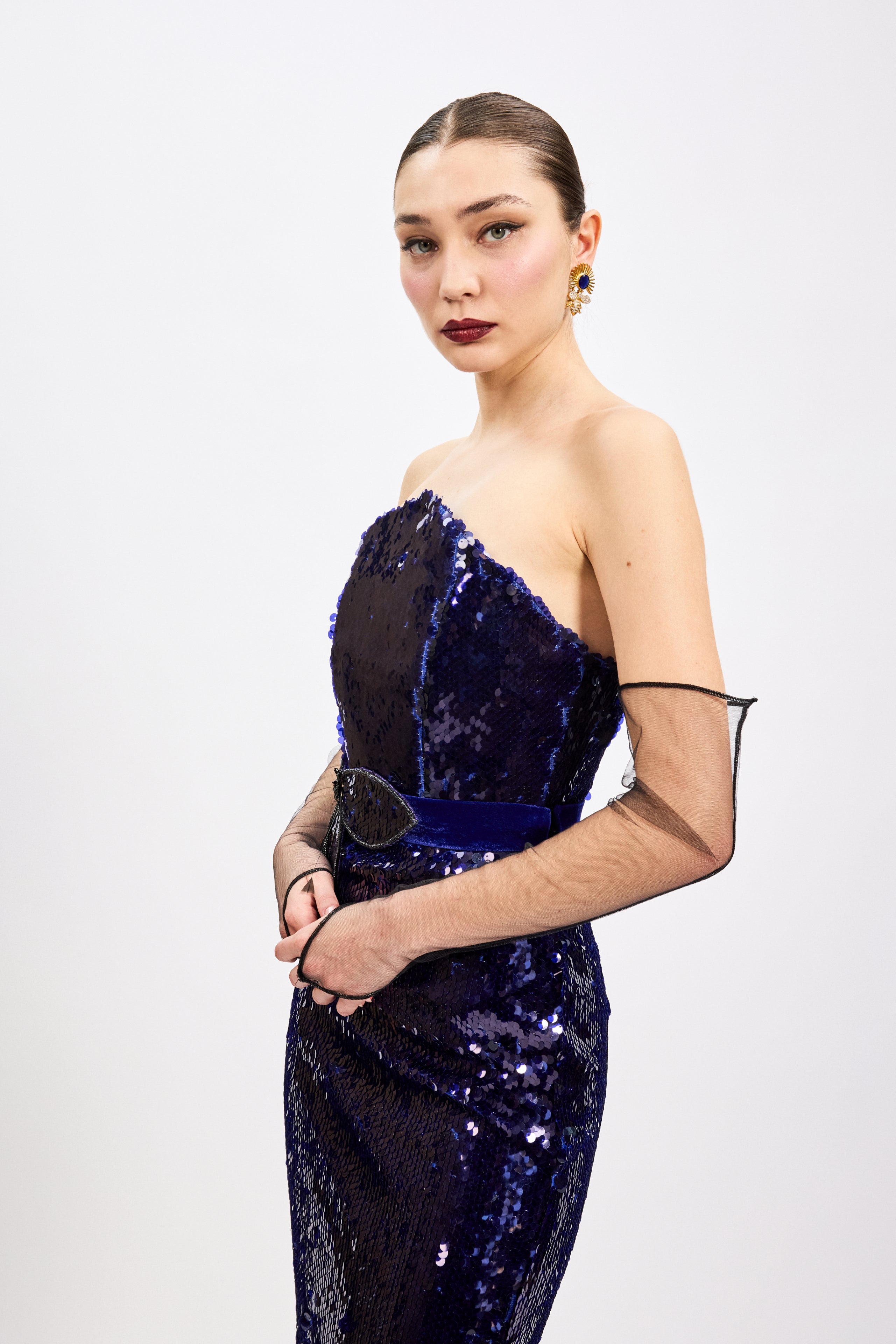 Cathalina Midi Dress