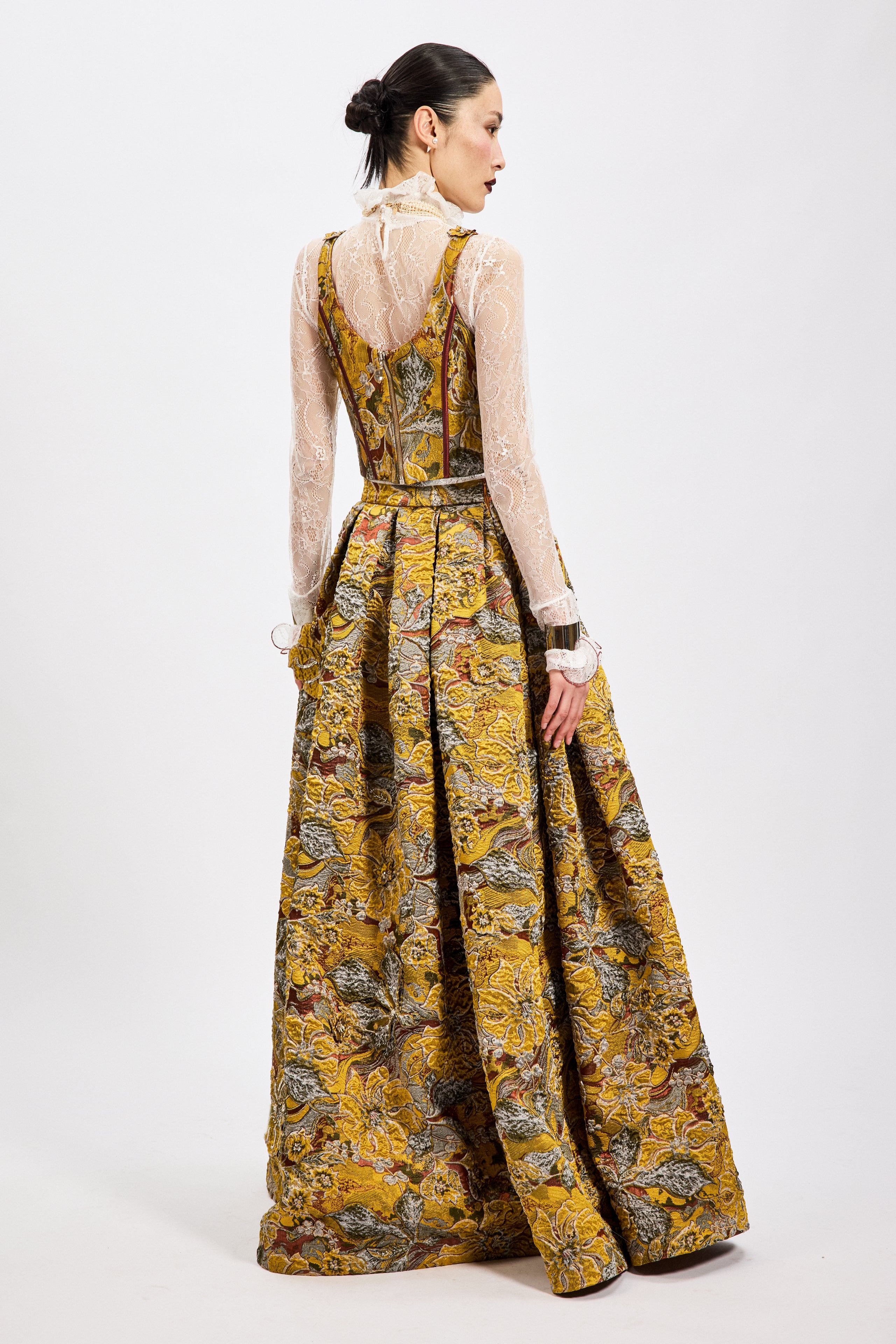 Cherry Maxi Skirt