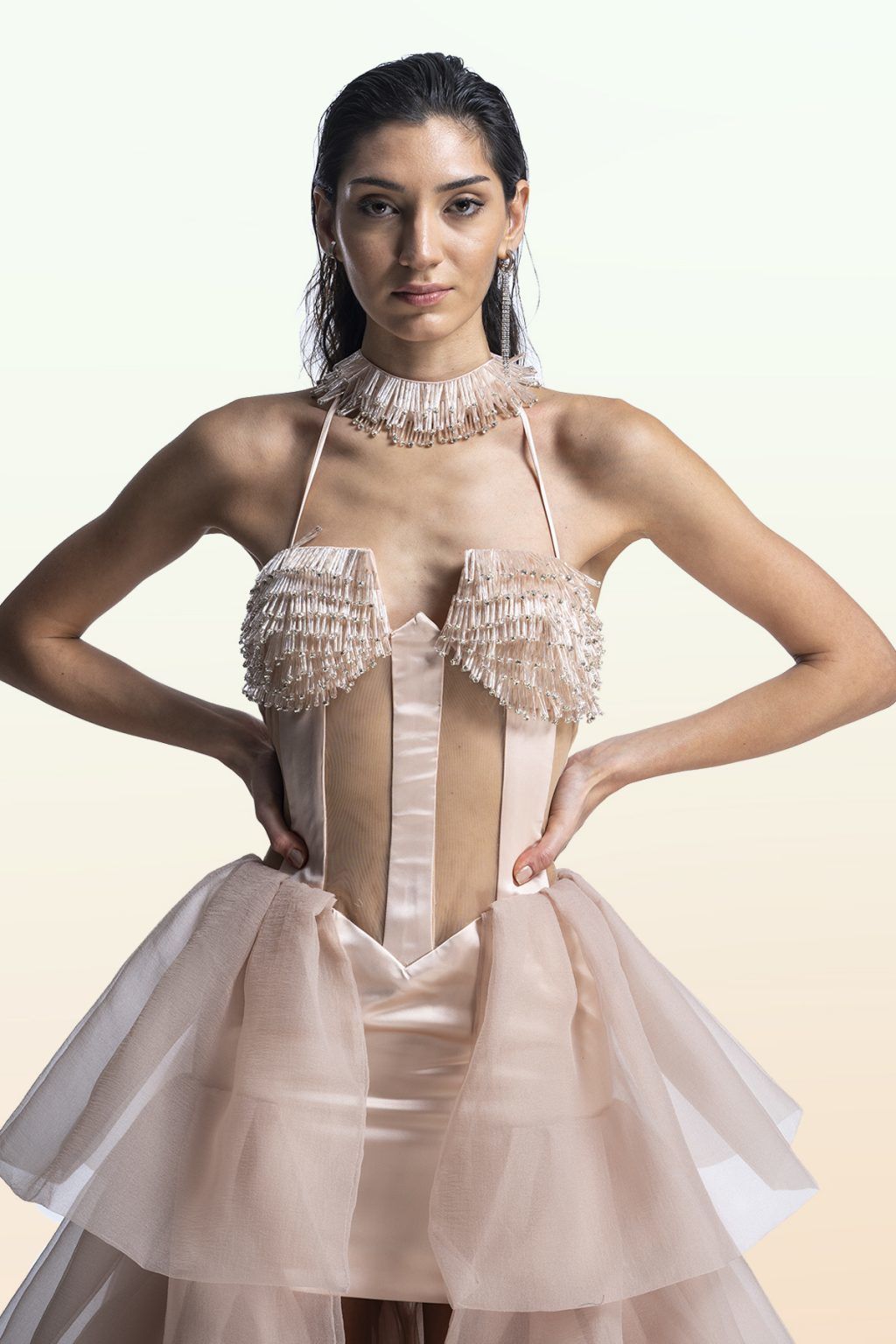 Delphine Evening Dress