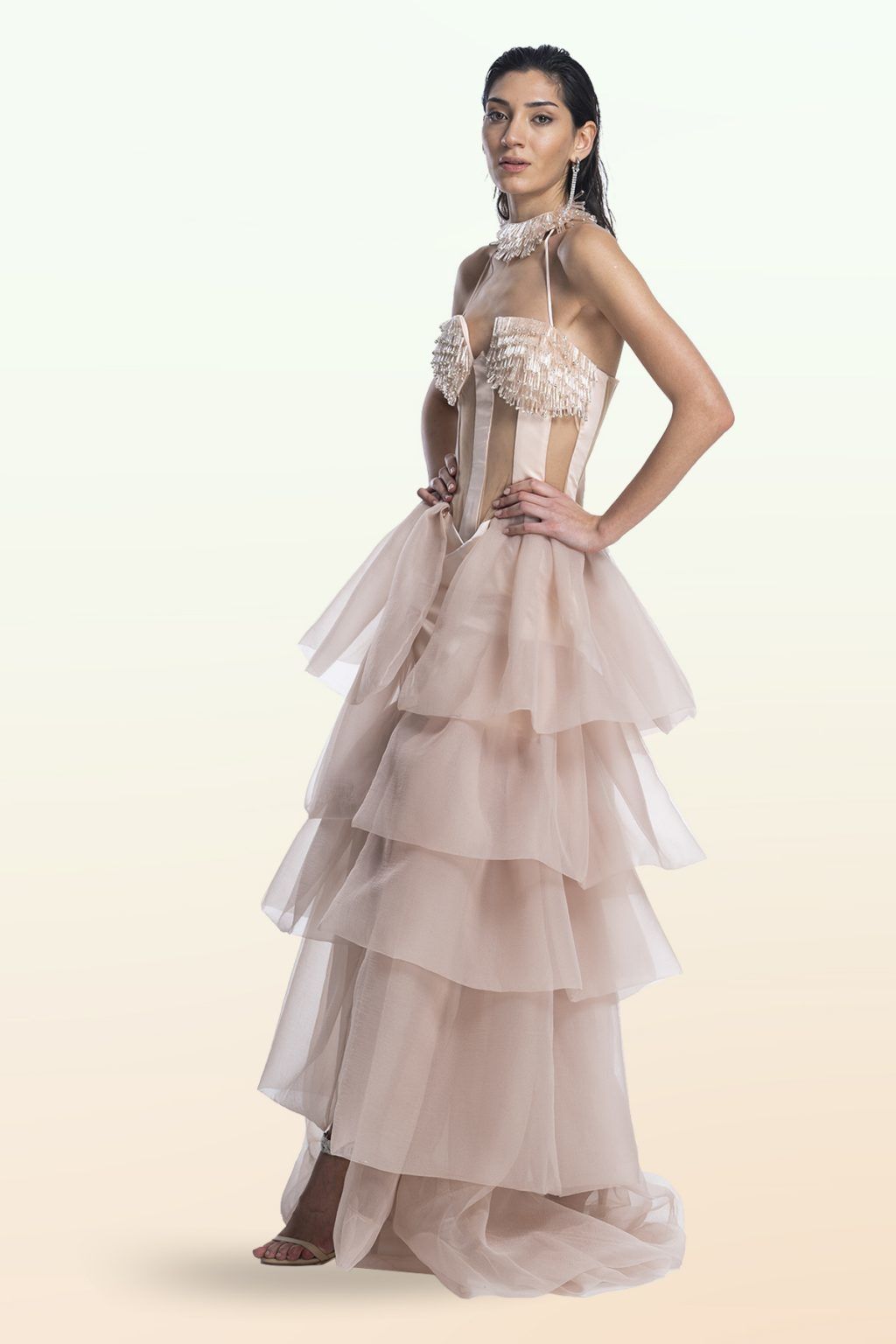 Delphine Evening Dress
