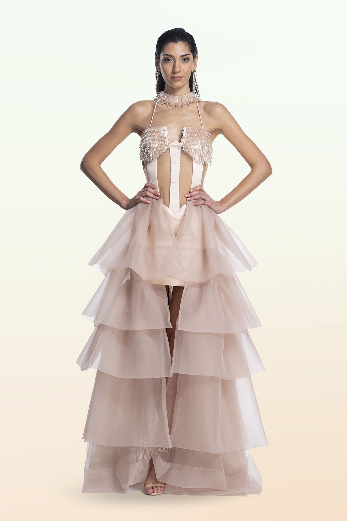 Delphine Evening Dress