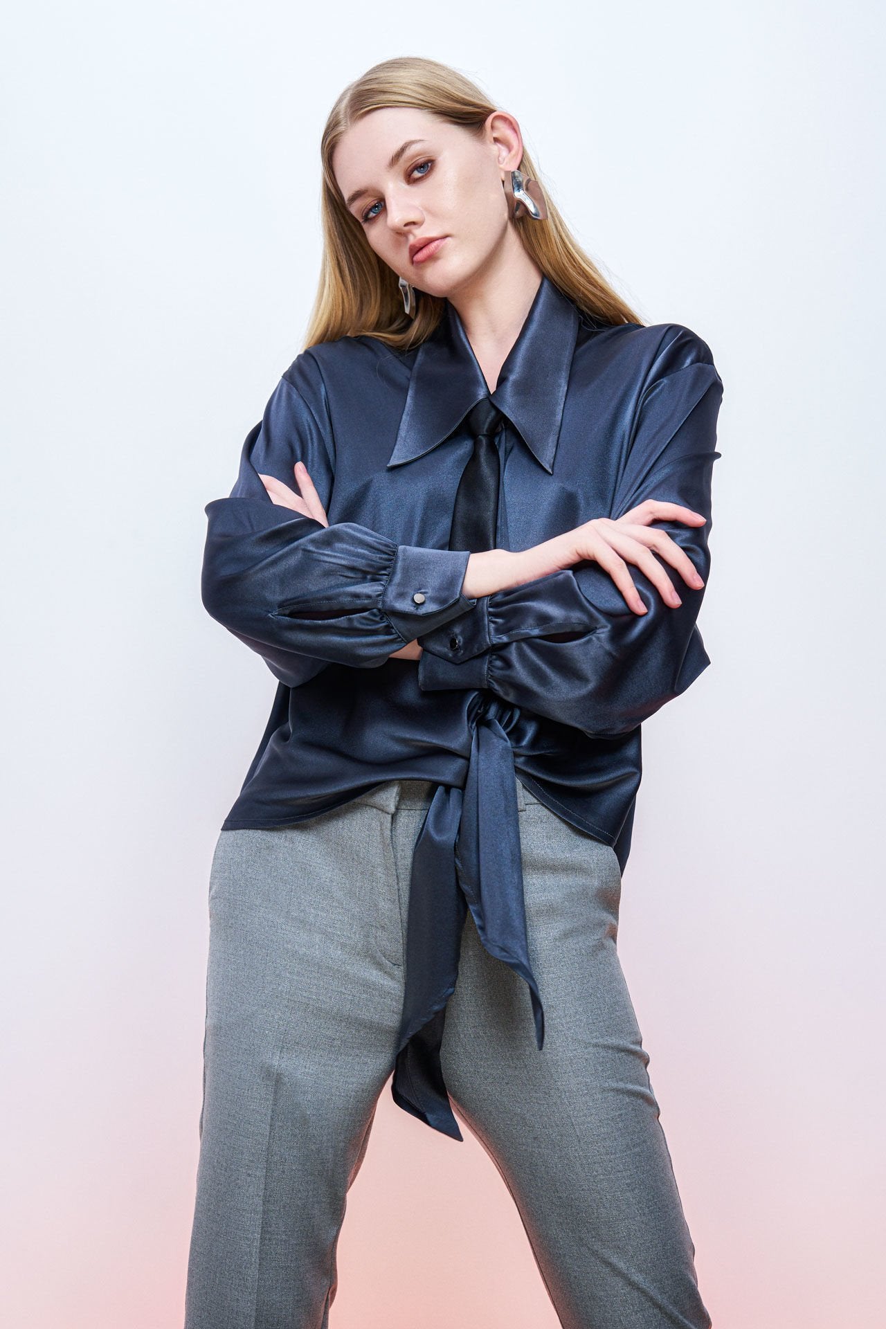 Cosmos Silk Shirt