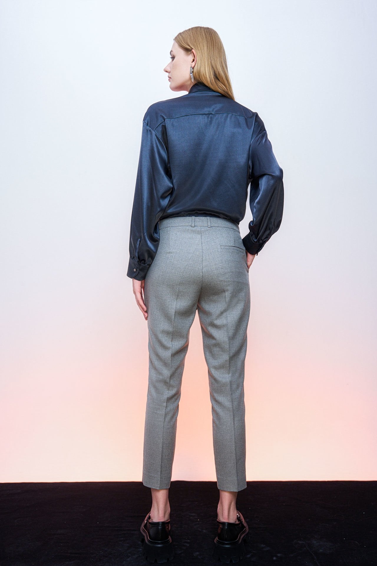 Cosmos Silk Shirt