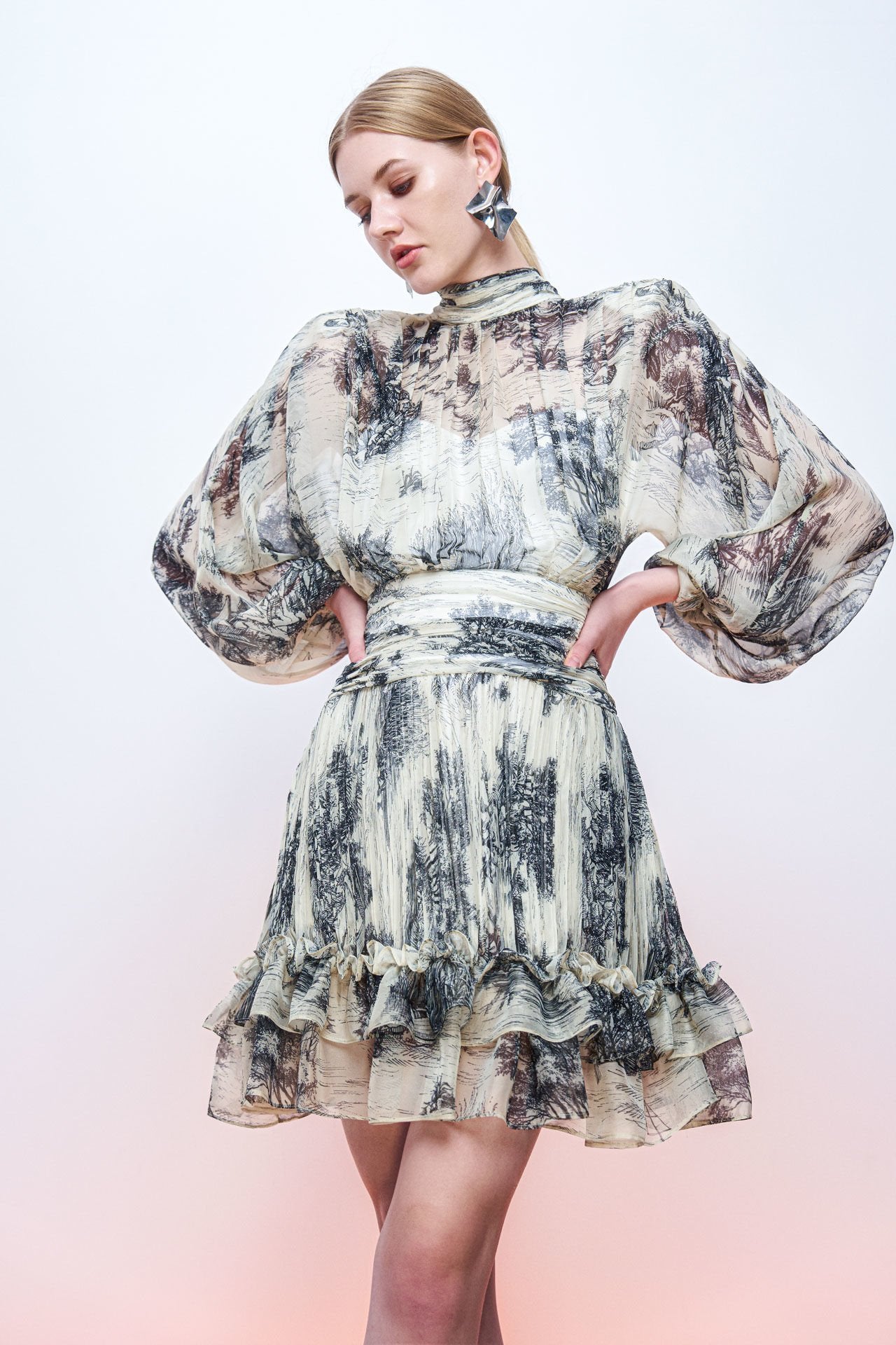 Violet Dress