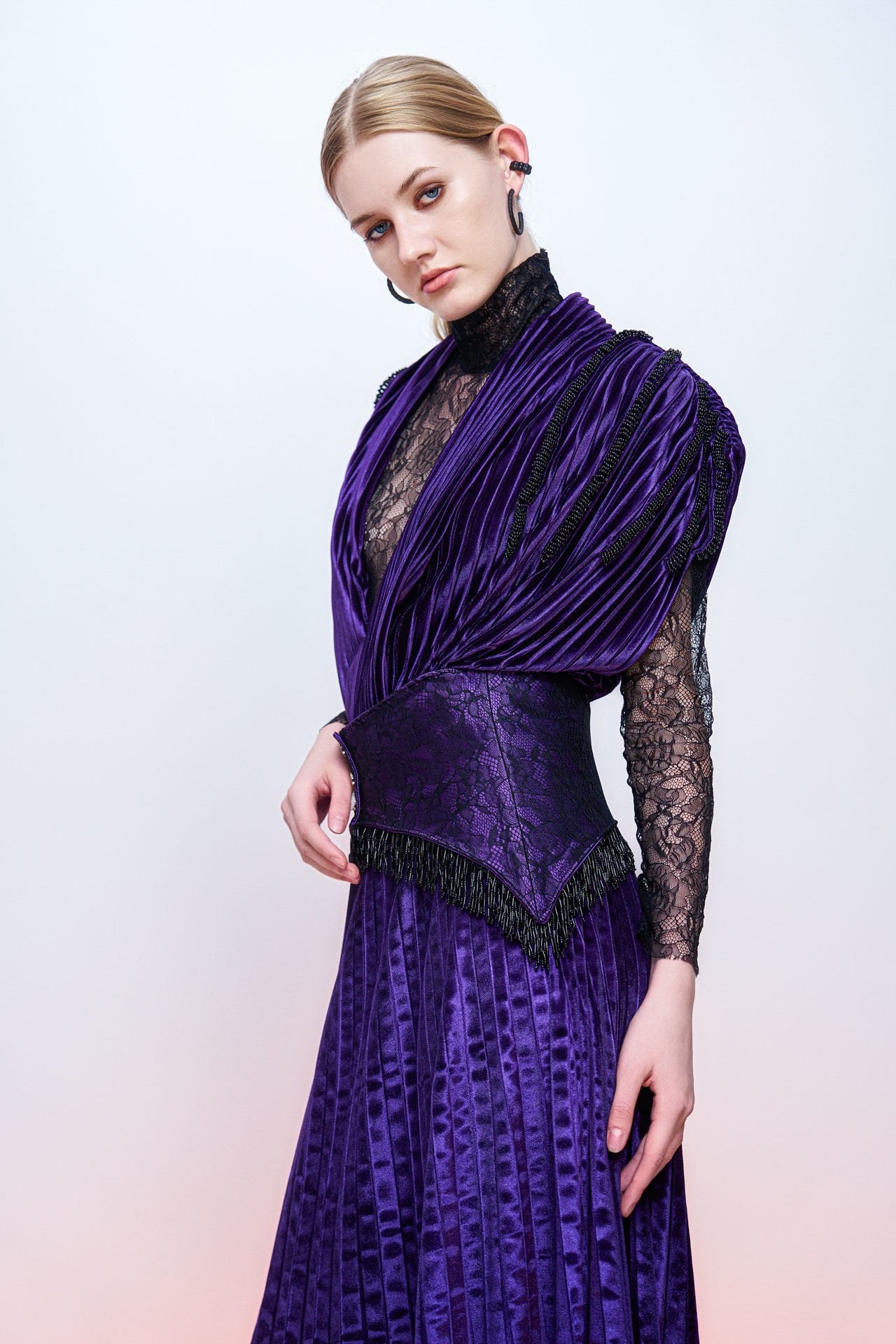 Mahi Velvet Maxi Dress