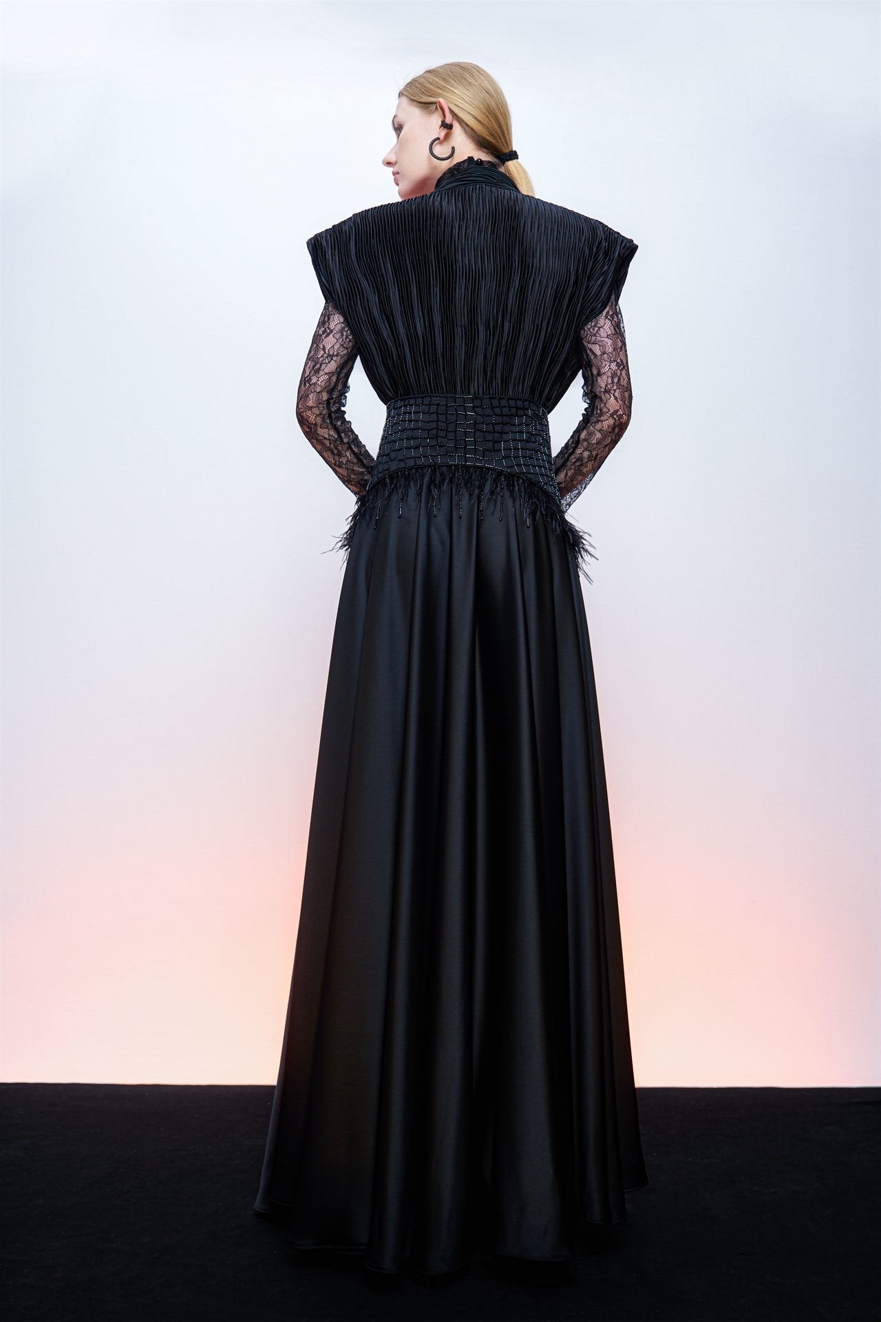 Mahi Satin Maxi Dress