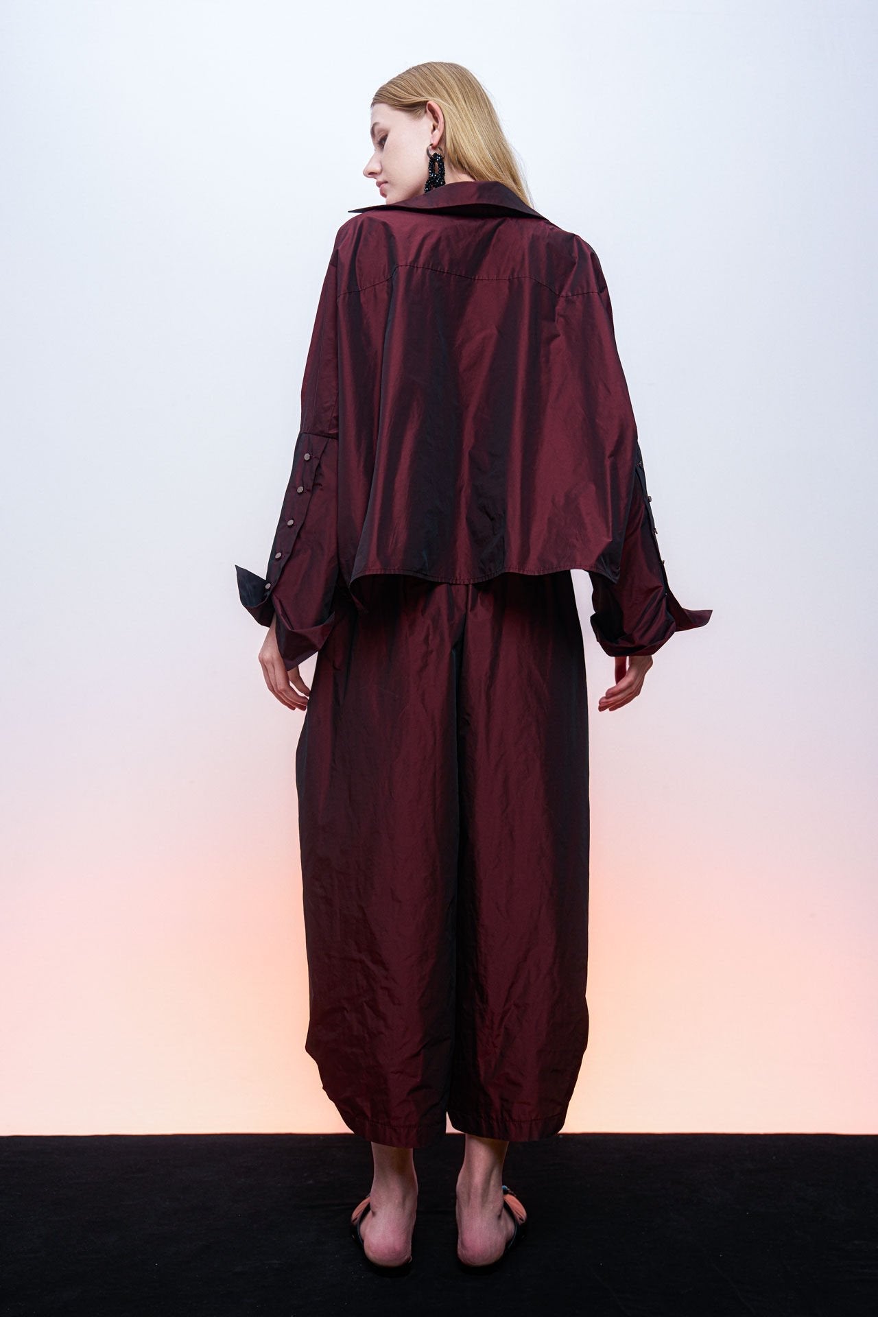 Stem Oversize Shirt