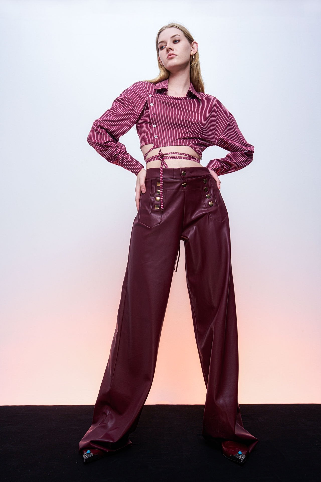Cosi Leather Pants