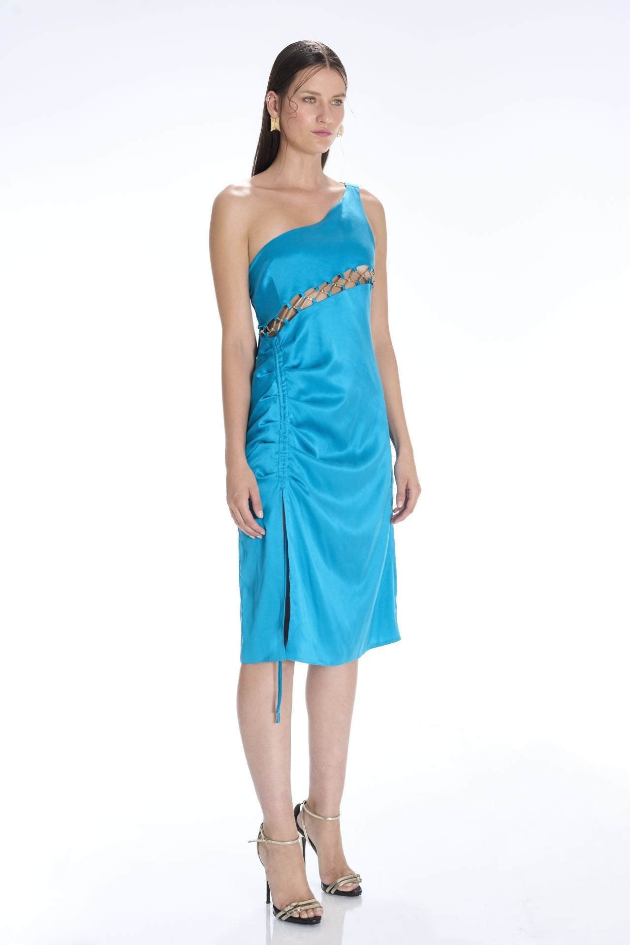 Ocean Silk Dress