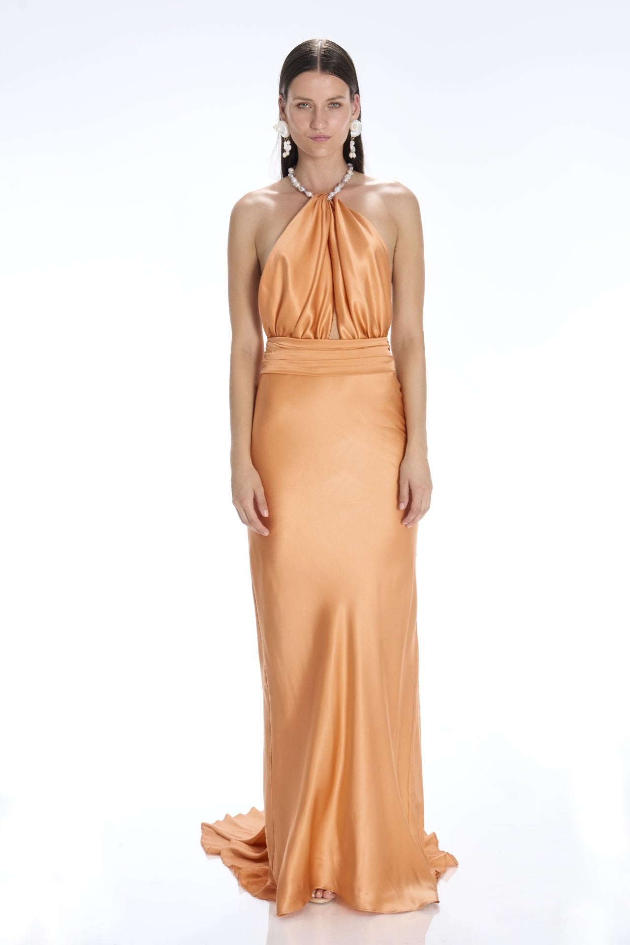 Mila Maxi Evening Dress