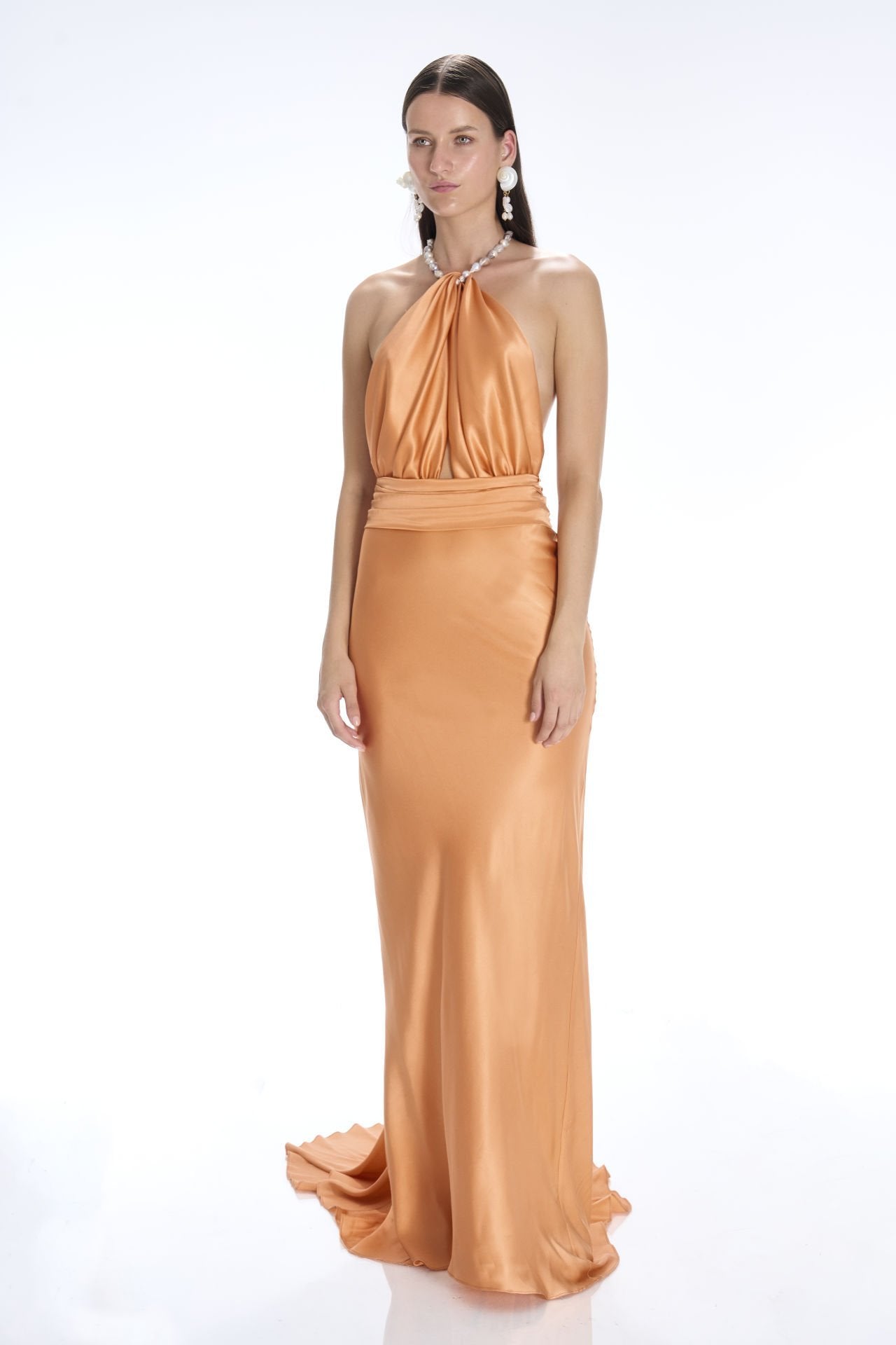 Mila Maxi Evening Dress