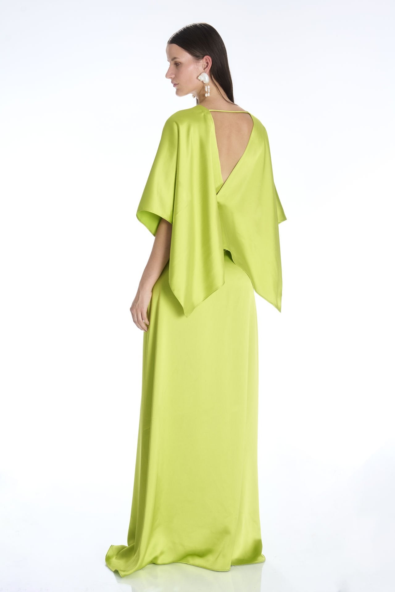 Biel Satin Maxi Dress