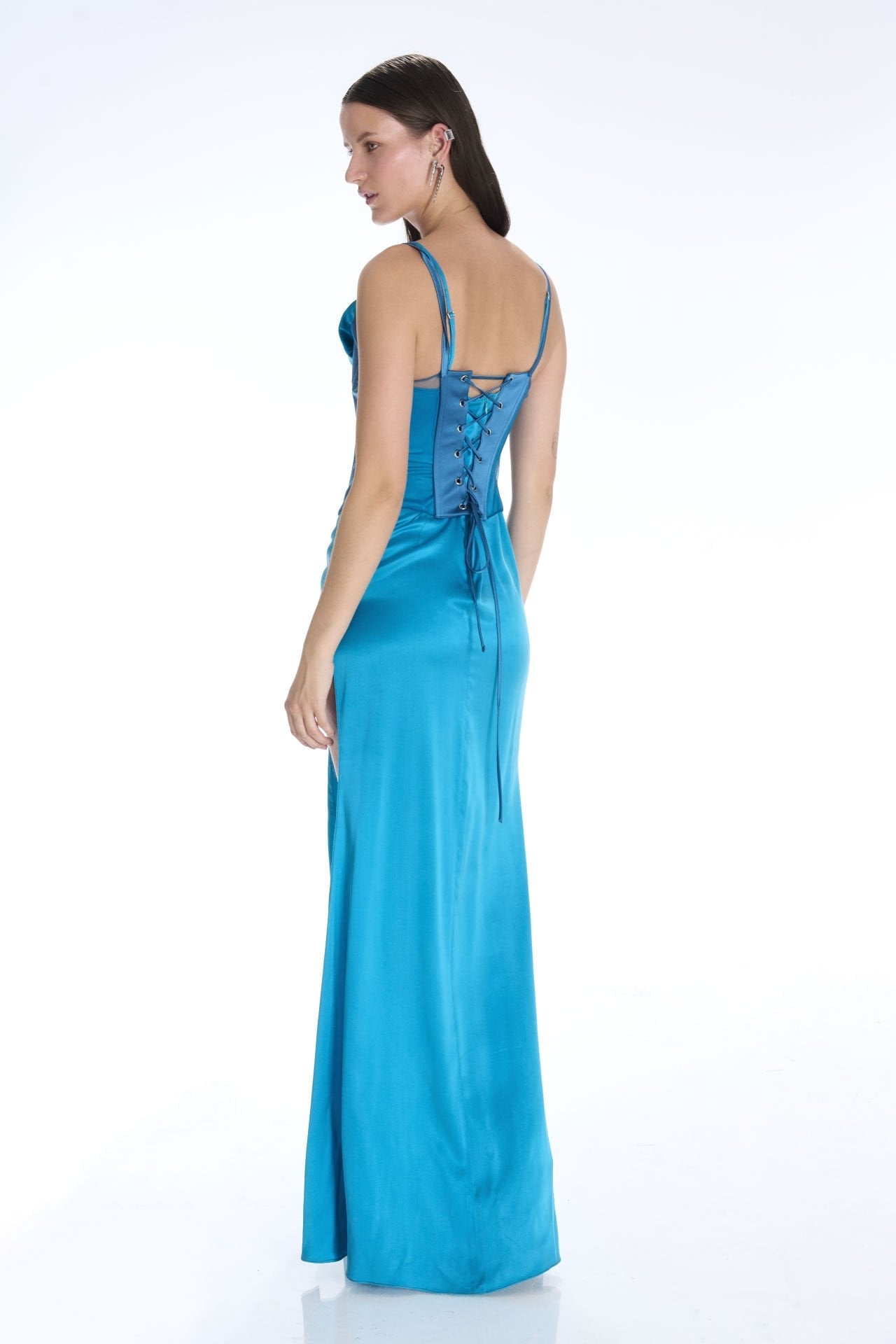 Avis Silk Maxi Dress