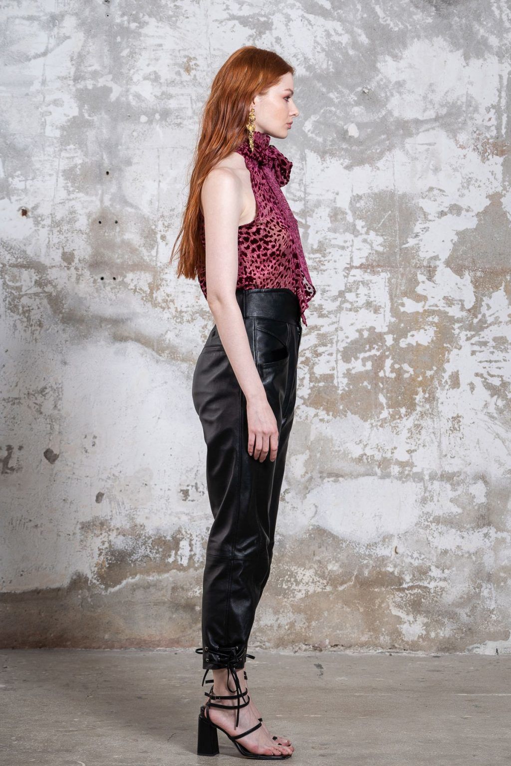 Echo Leather Pants