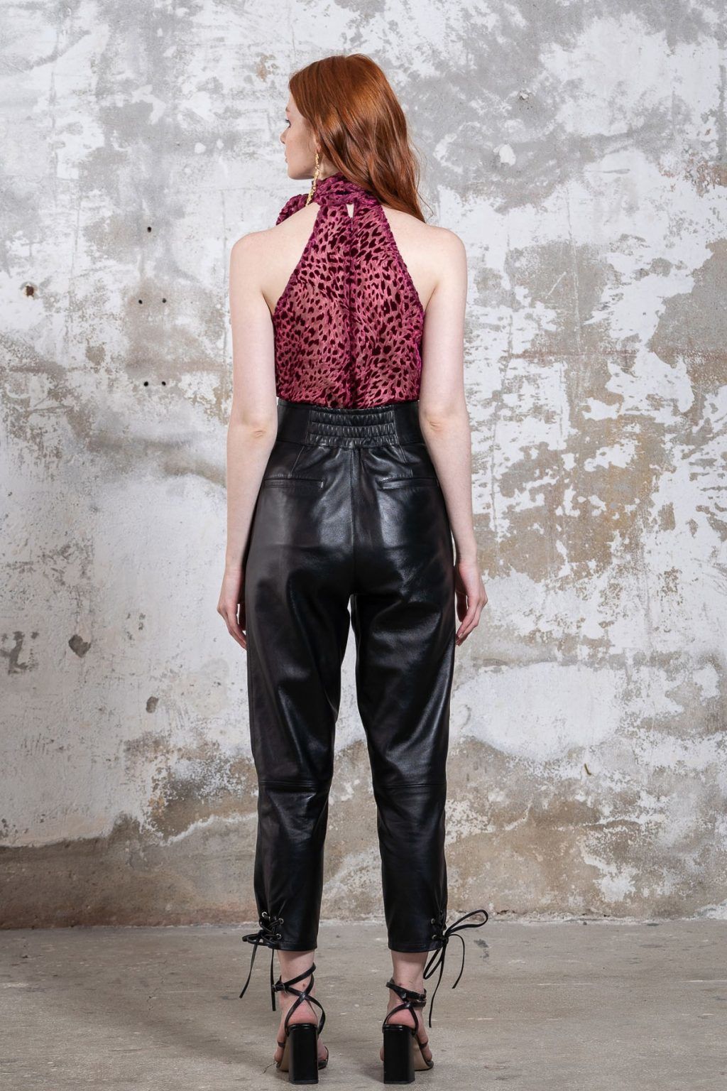 Echo Leather Pants
