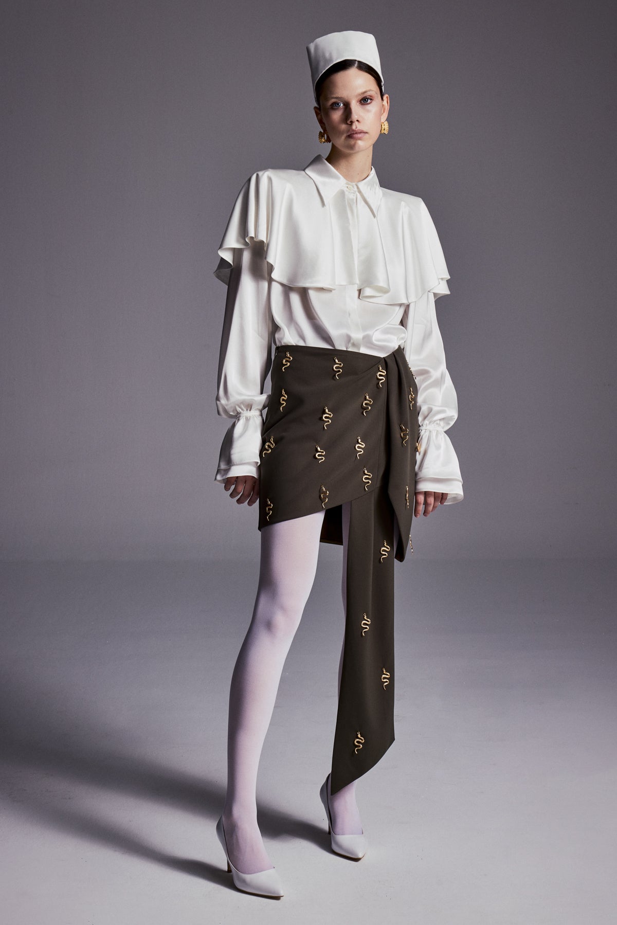 Evan Silk Shirt
