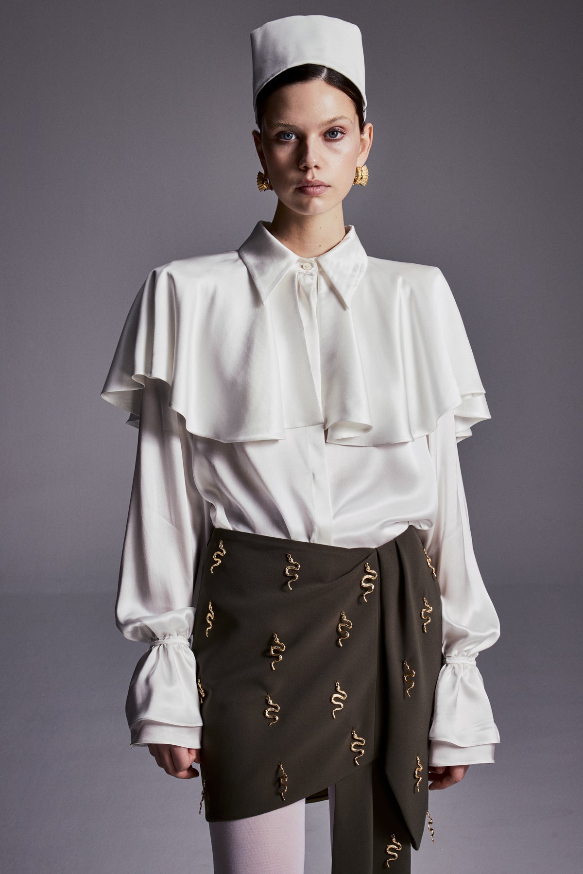 Evan Silk Shirt