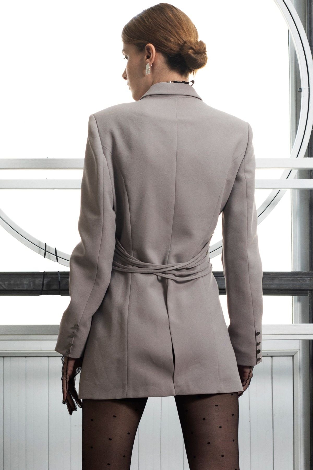 Gemini Jacket Dress