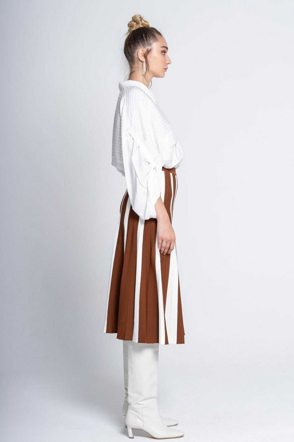 Indie Knitted Skirt